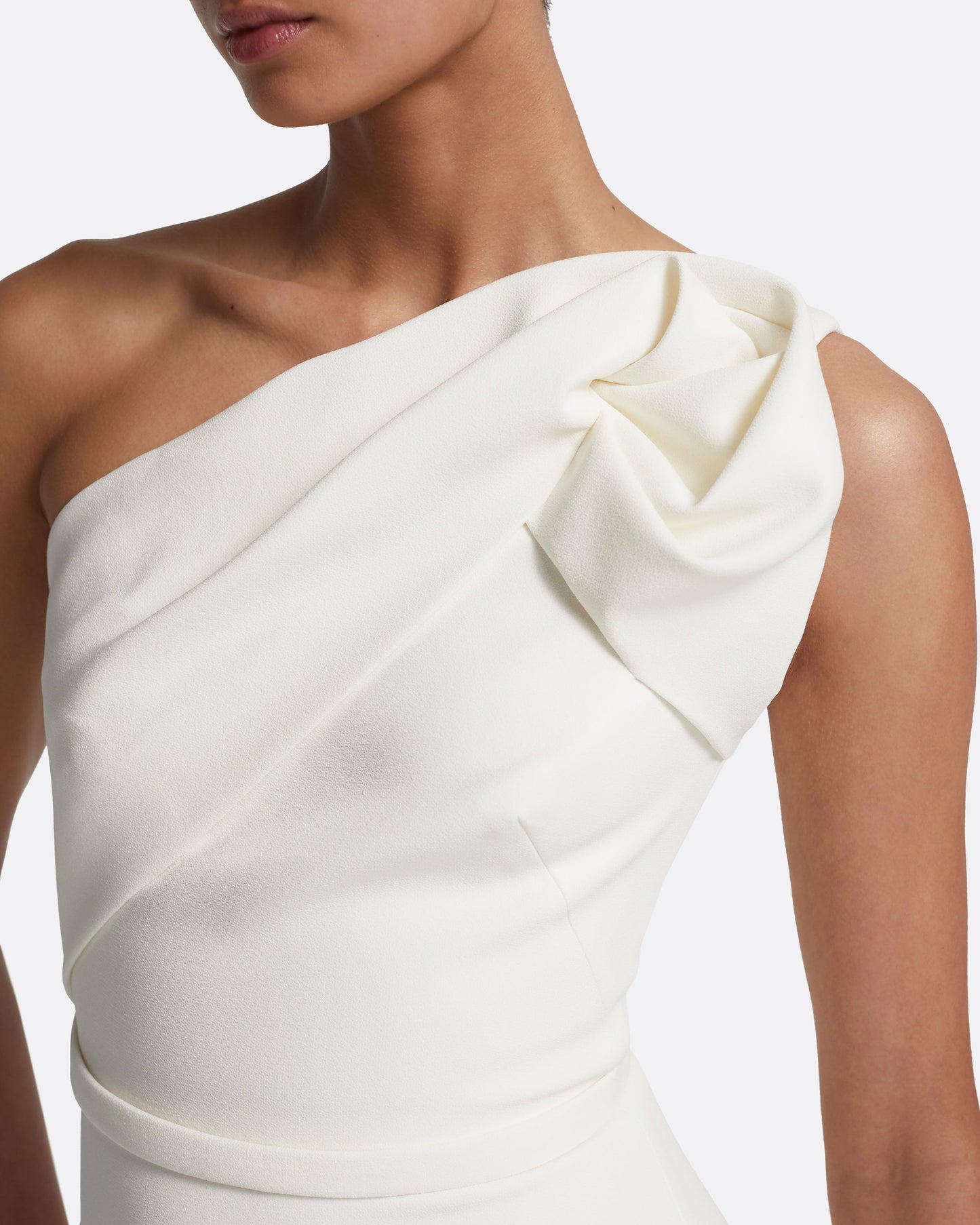 Jaden Short Dress in Ivory