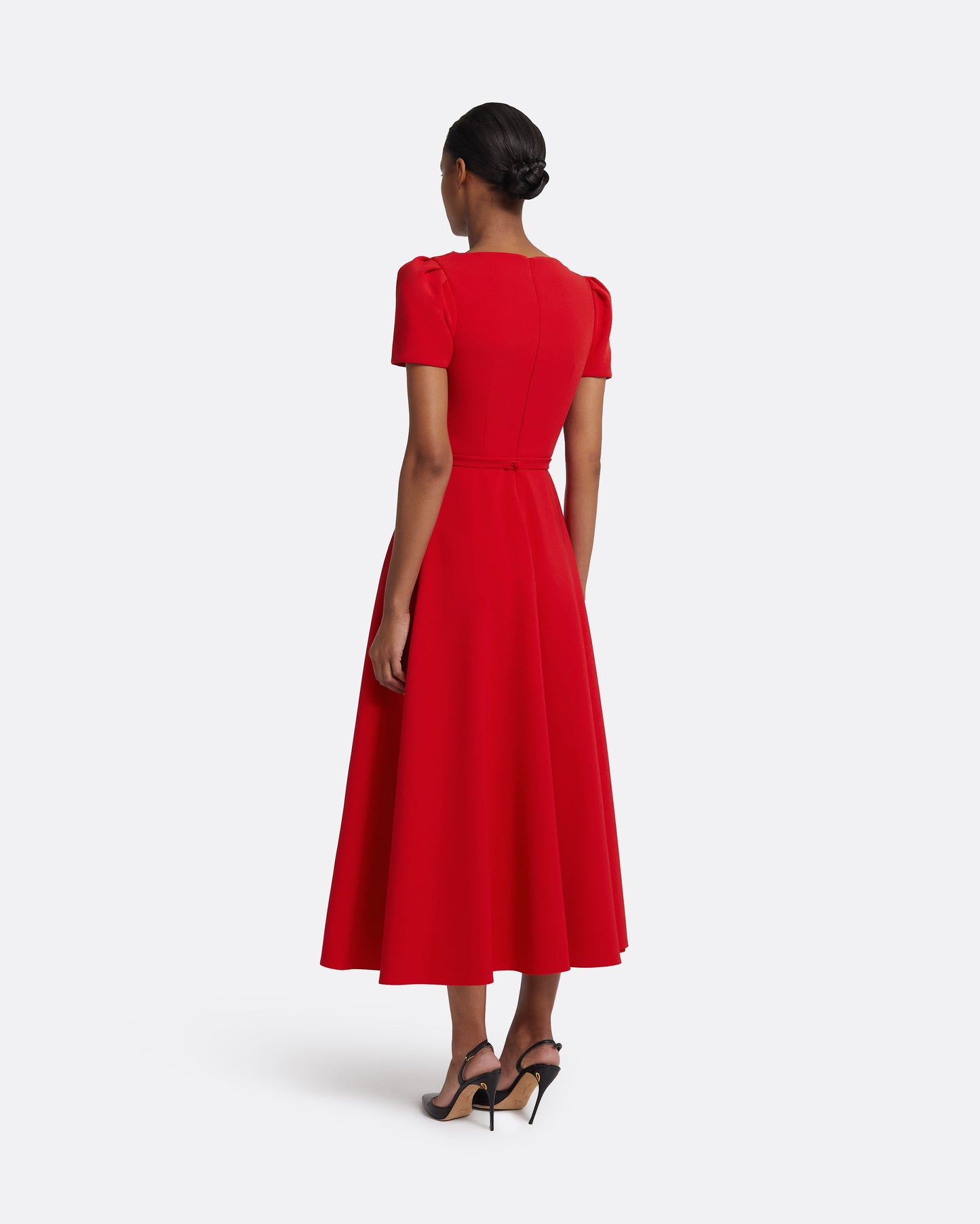 Cecilia Dresses in Cherry Red