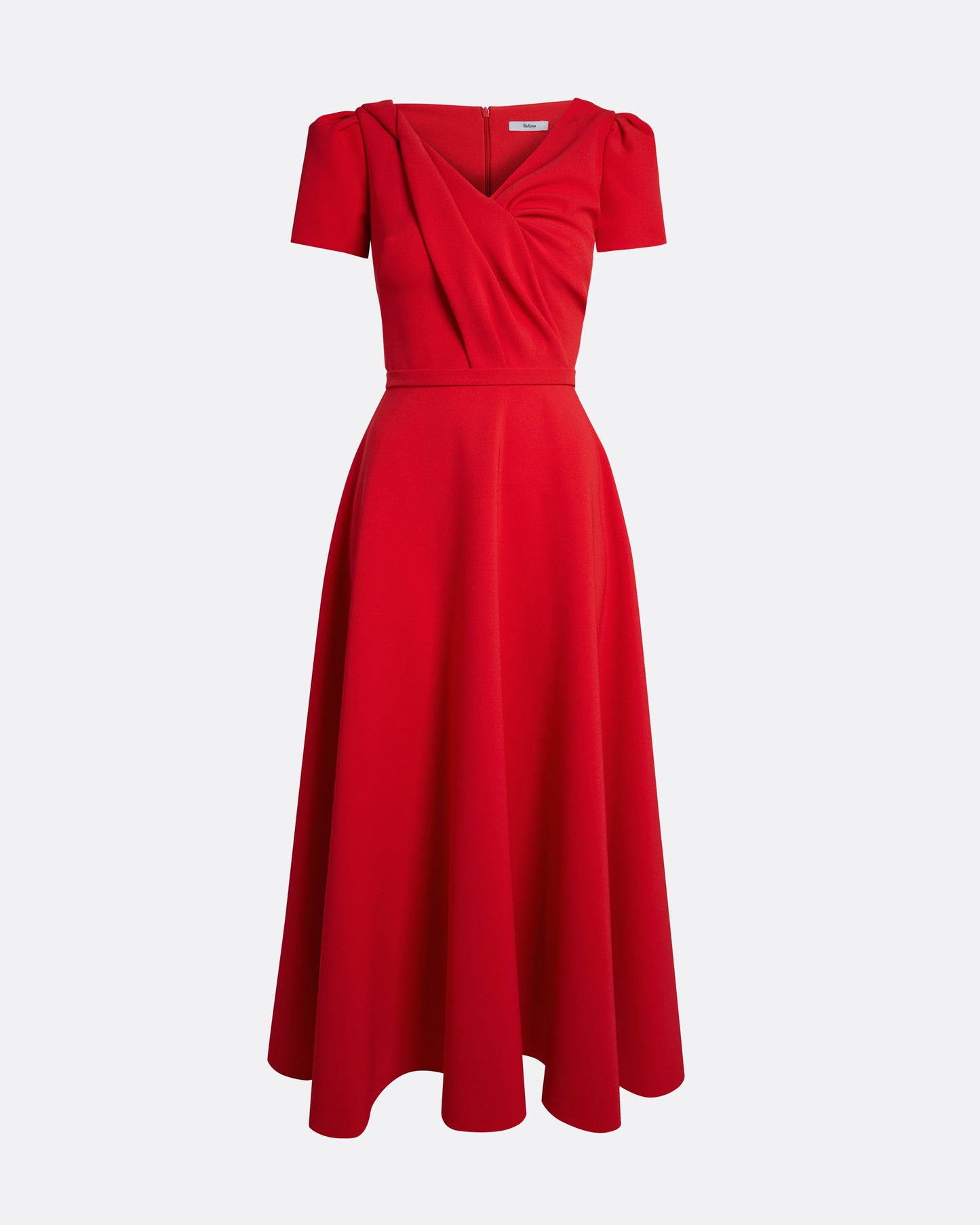 Cecilia Dresses in Cherry Red