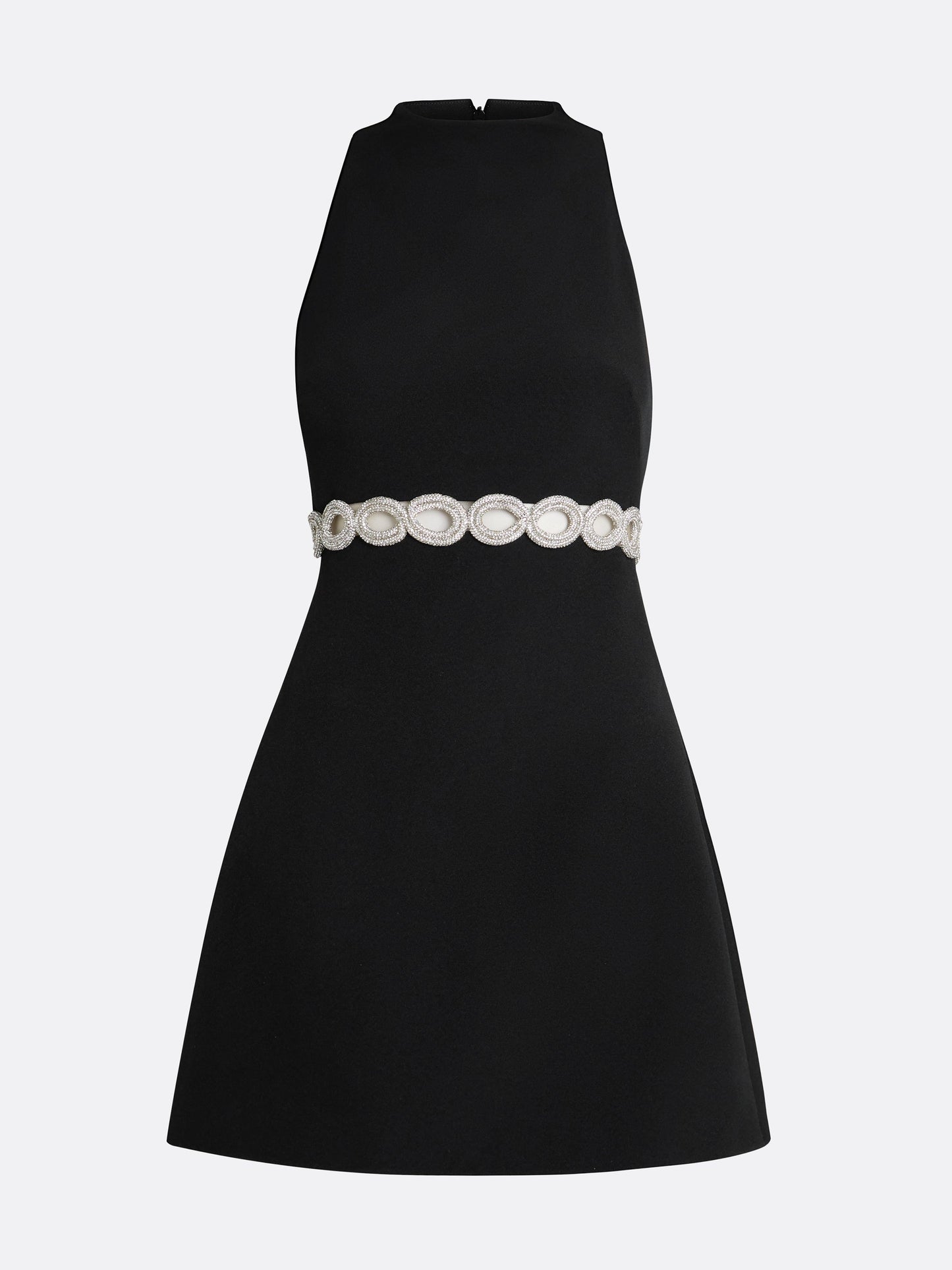 Jalian Short Dress in Black