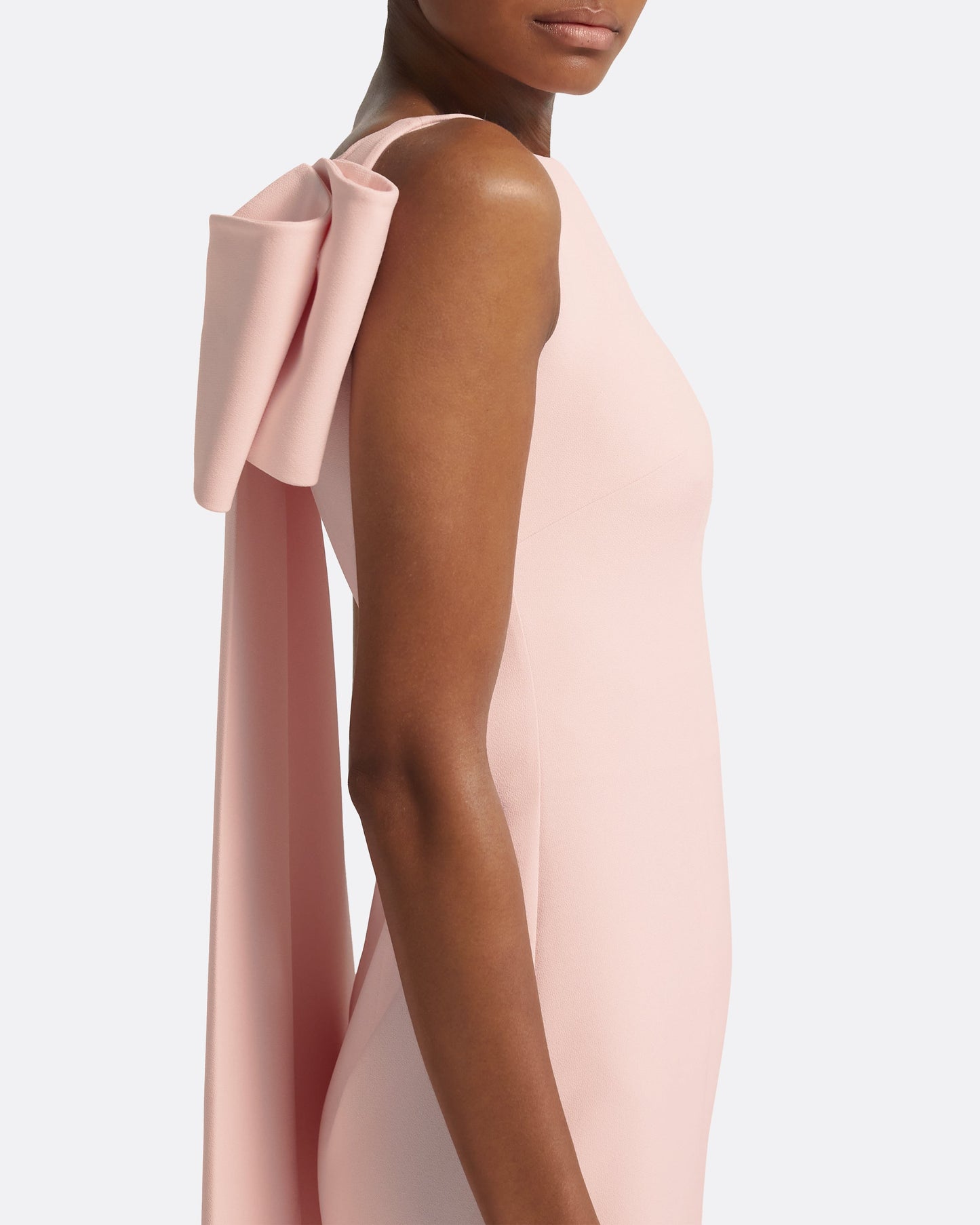 Celestia Pale Pink Long Dress