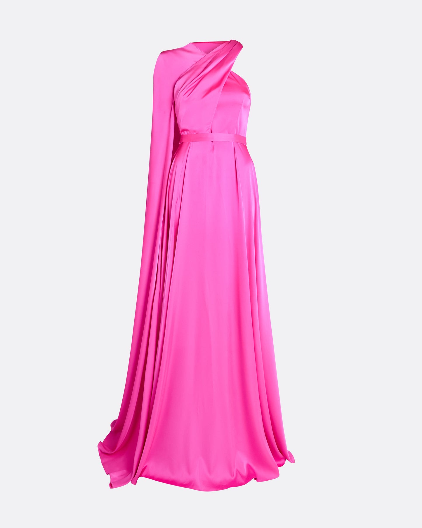 Drapina Long Dress In Beverley