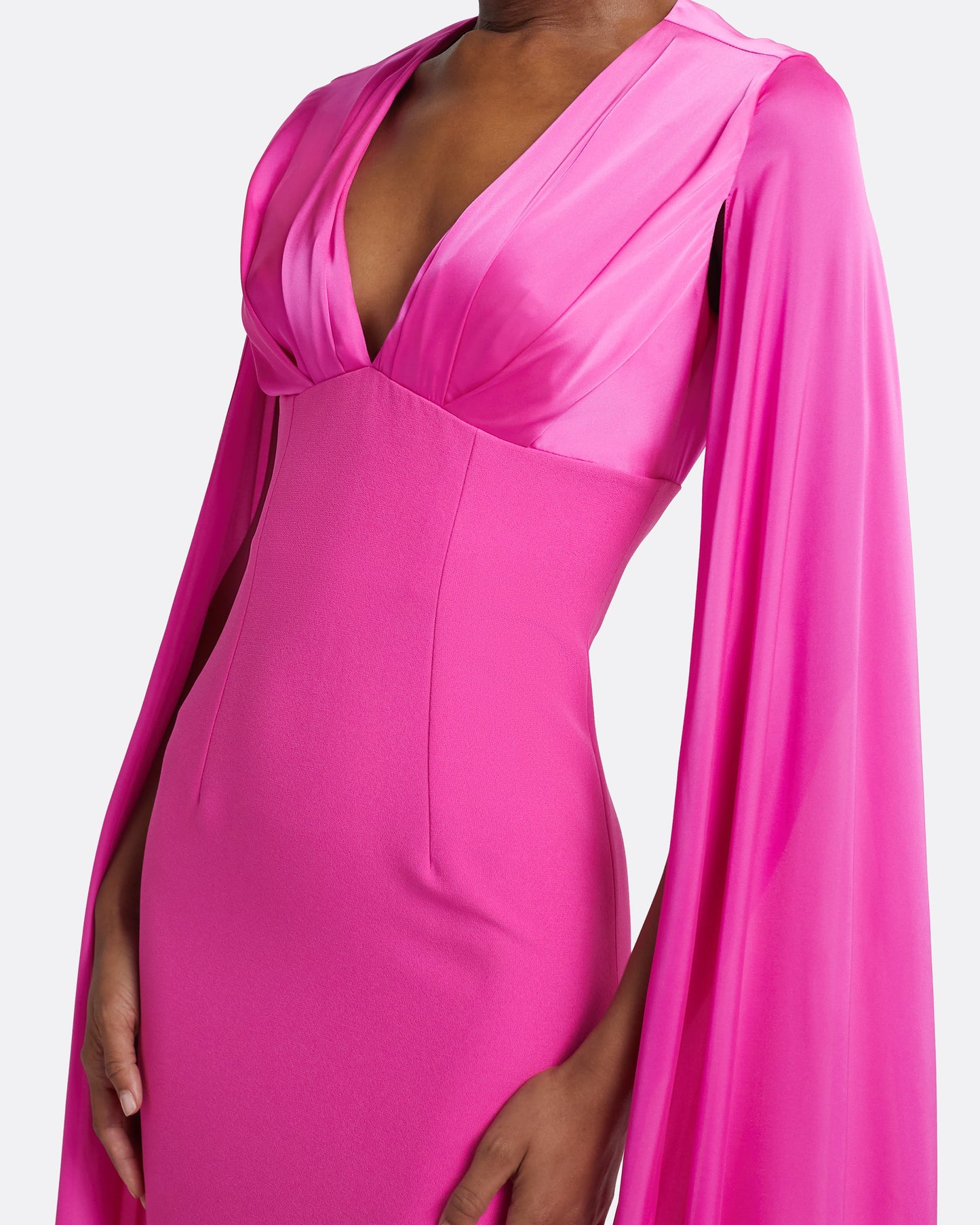 Angelina Long Dress in Beverley