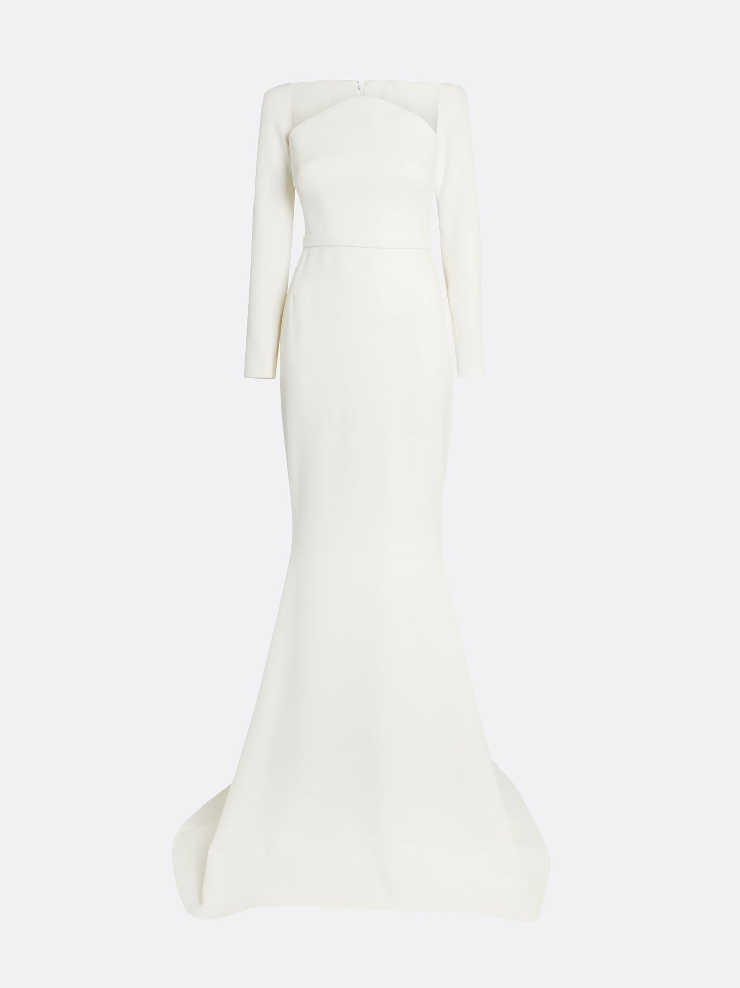 Heidi Long Dress in Ivory