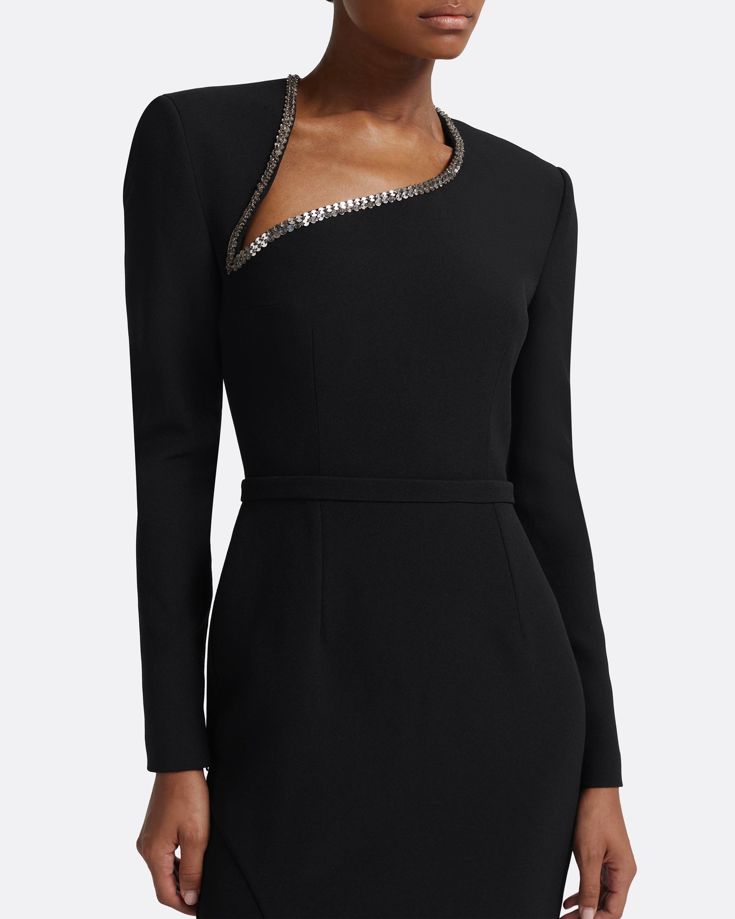 Ottavia Black Long Dress