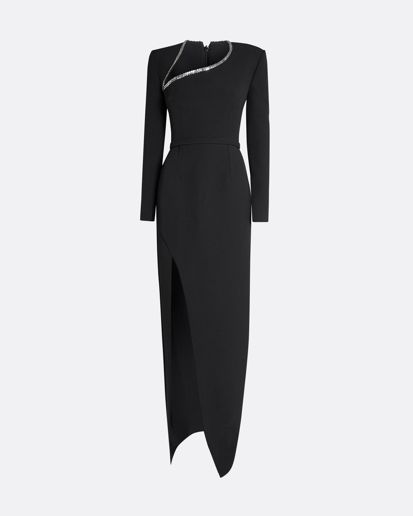 Ottavia Black Long Dress