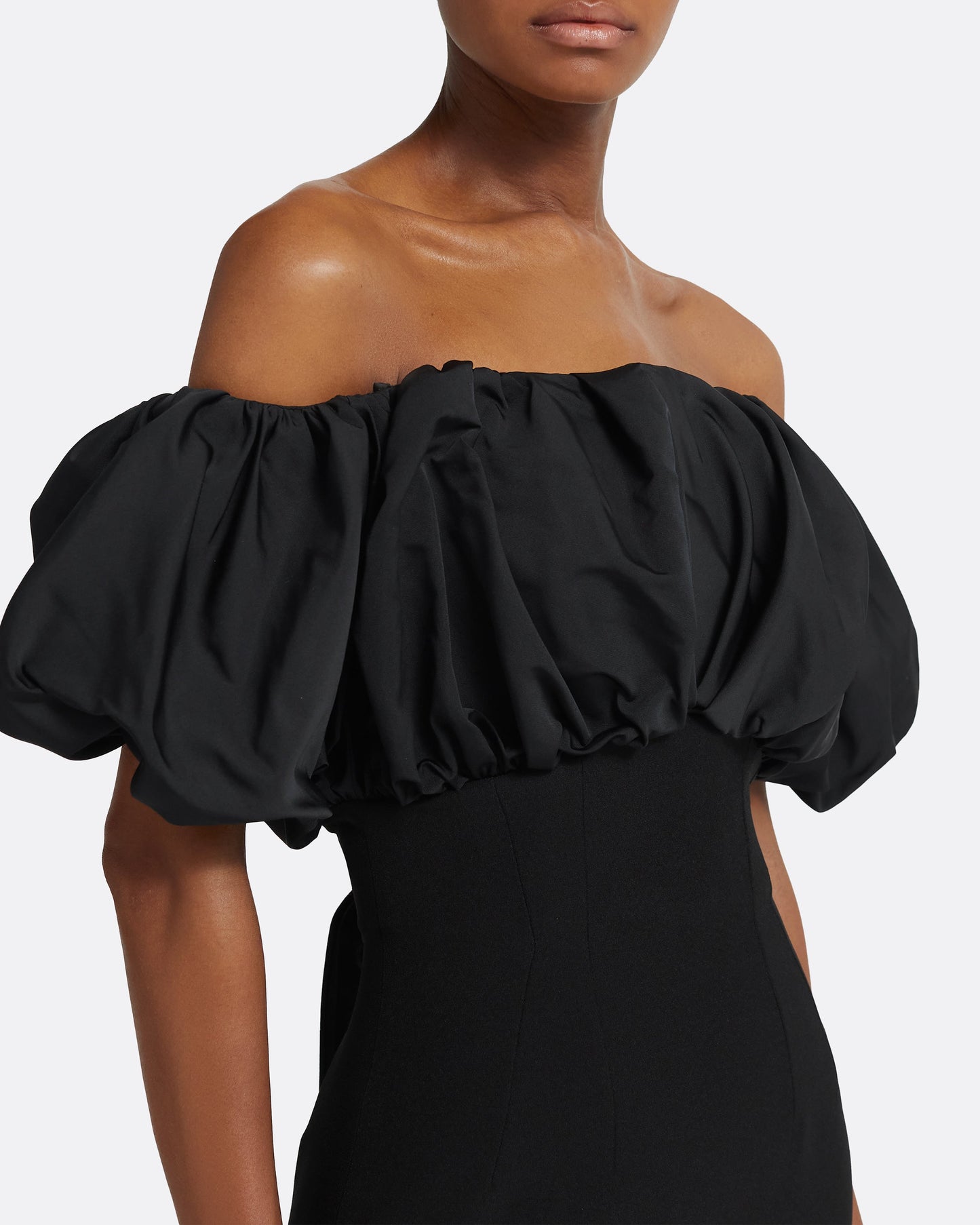 Milia Black Long Dress