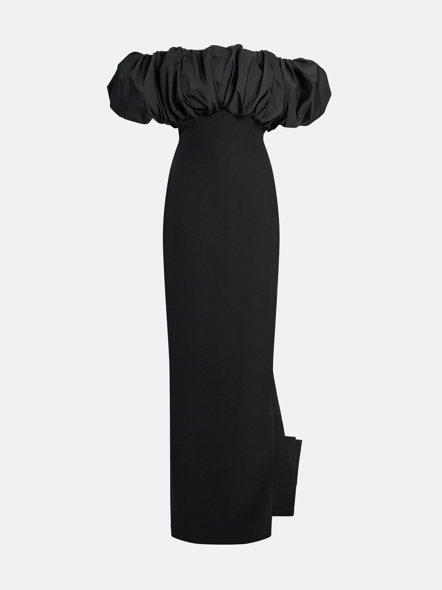 Milia Black Long Dress