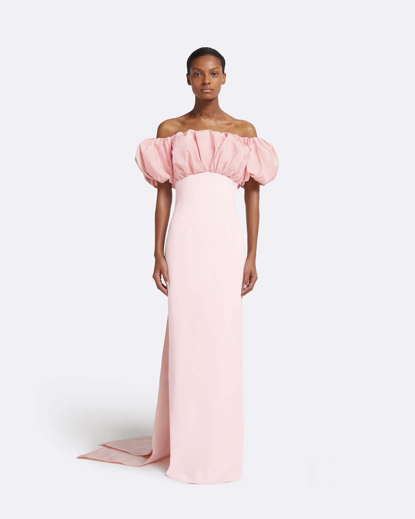 Milia Peony Blush Long Dress