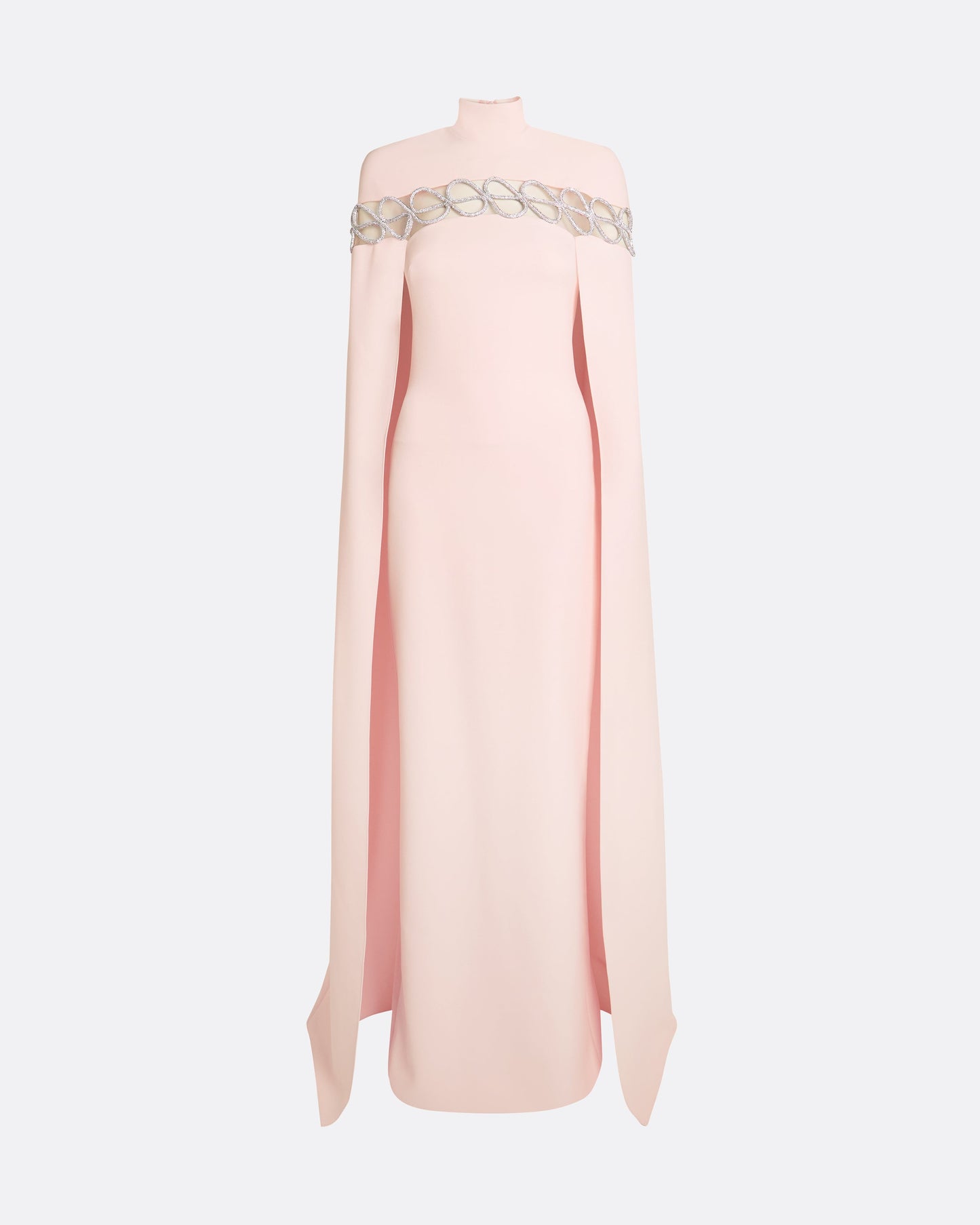 Coran Pale Pink Long Dress