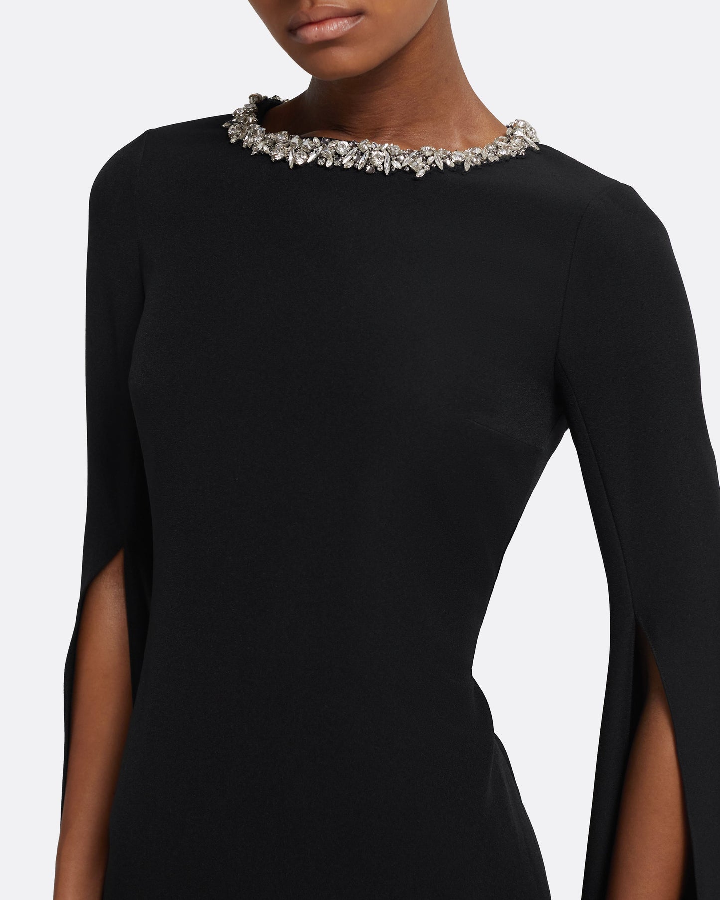 Talina Long Dress in Black