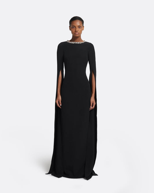 Talina Long Dress in Black