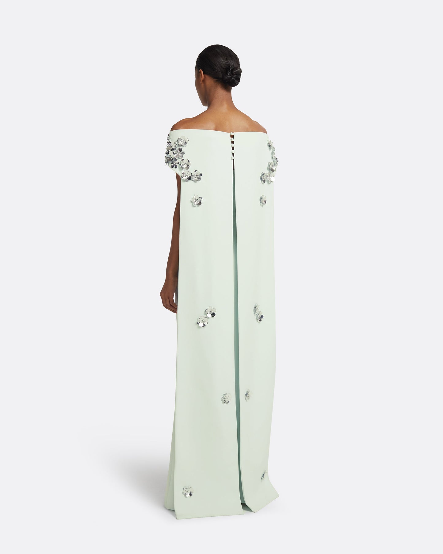 Arabella Harness With Soshin Dress in Spearmint