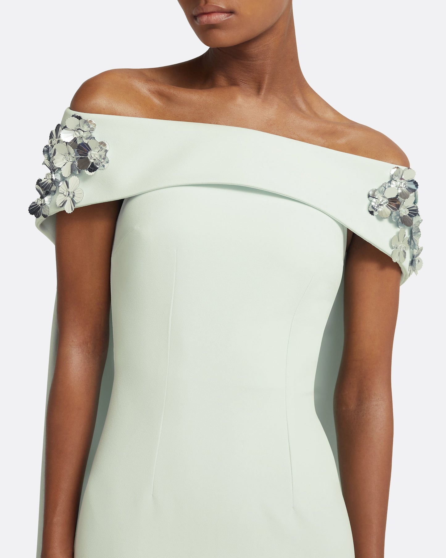 Arabella Harness With Soshin Dress in Spearmint