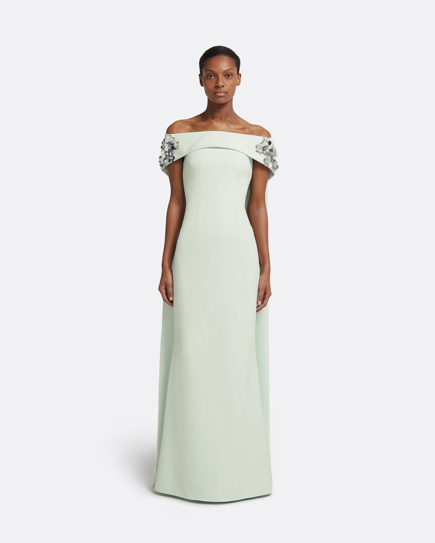 Arabella Harness With Soshin Dress in Spearmint