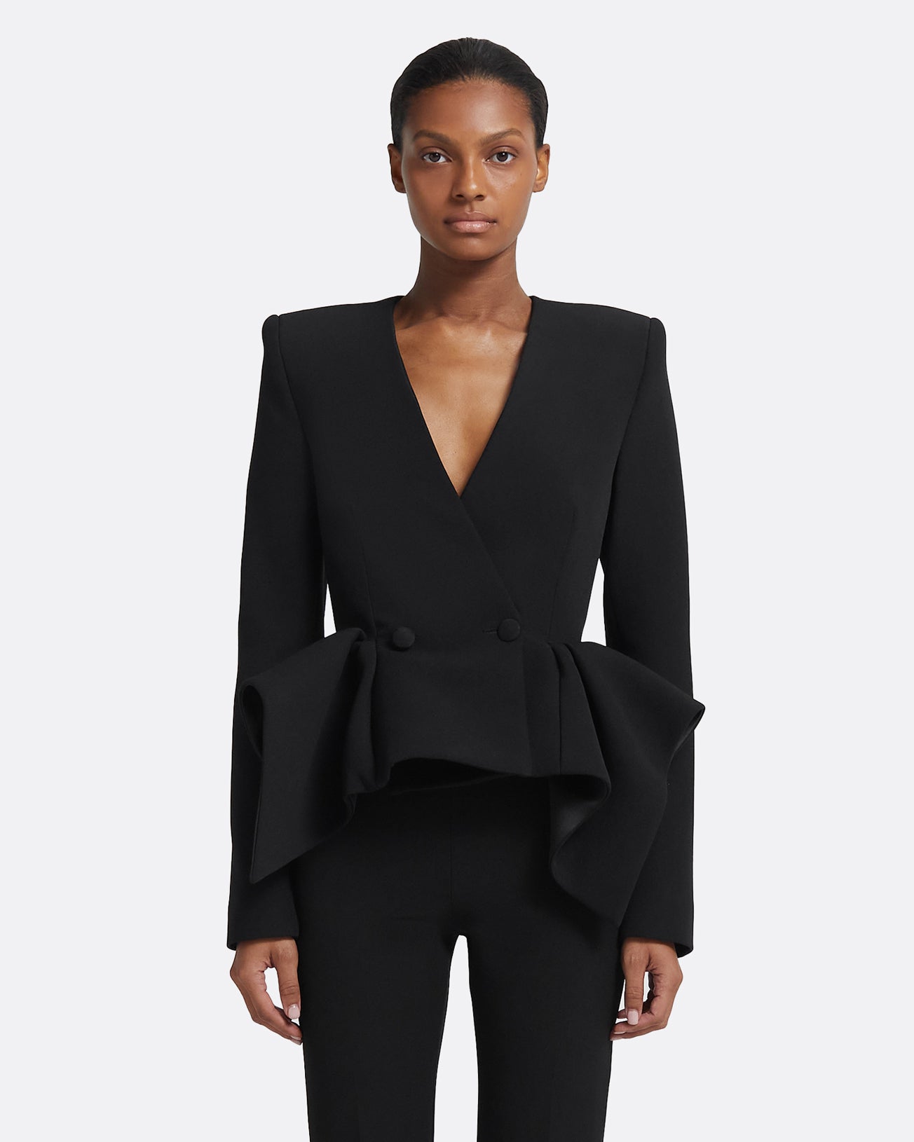 Renna Jacket in Black