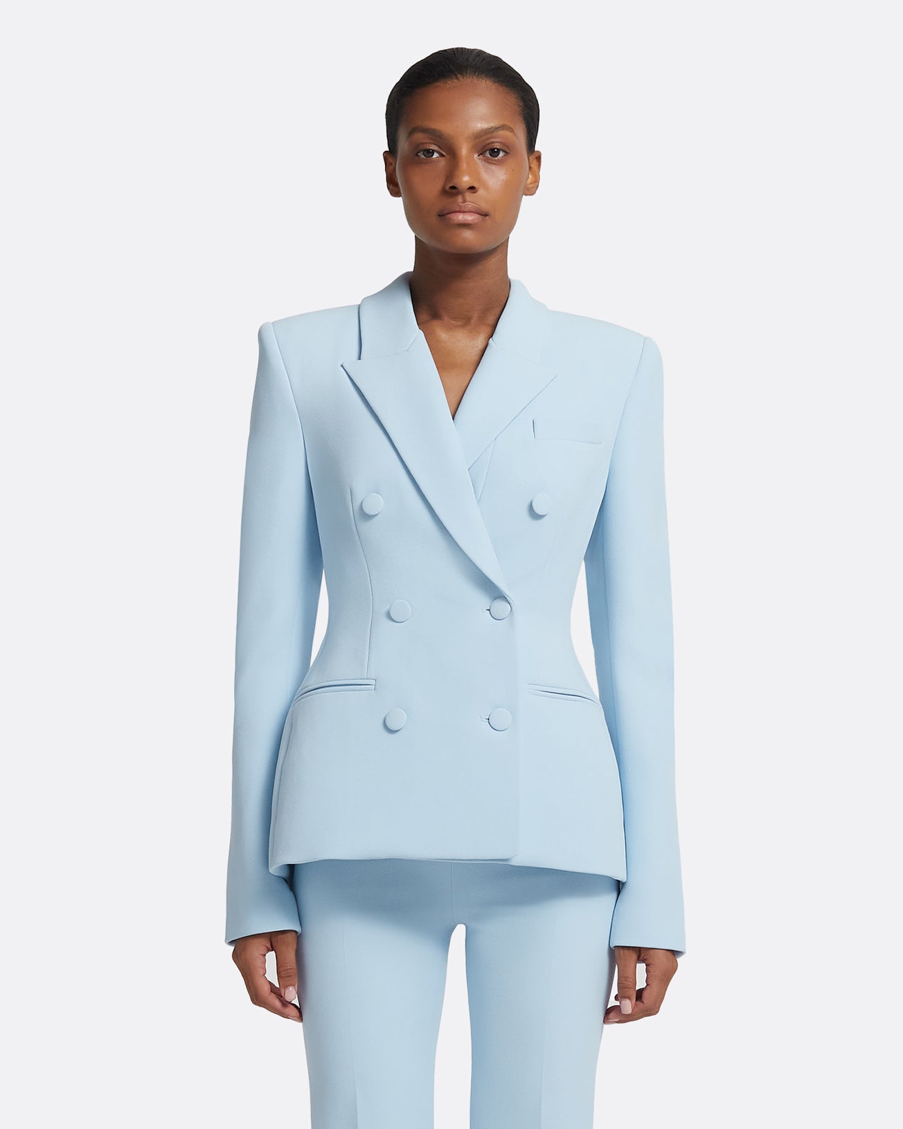 Gulsen Jacket in Pale Blue