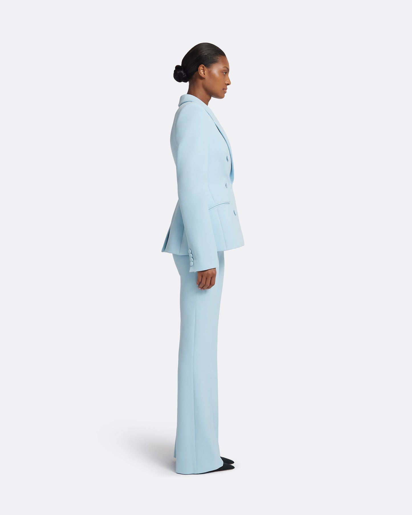 Alexa Pale Blue Trousers