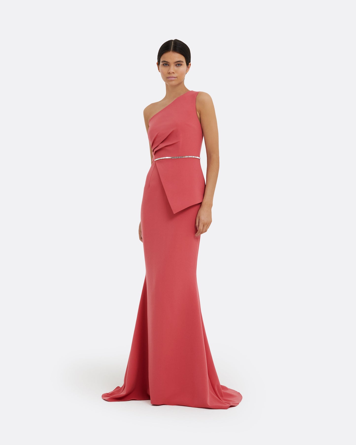 Henley Terracotta Long Dress