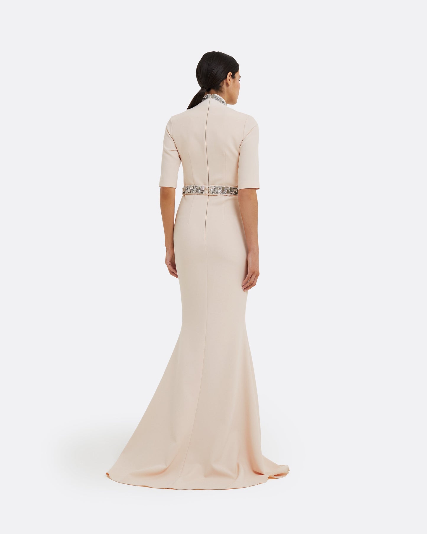 Charley Powder Long Dress