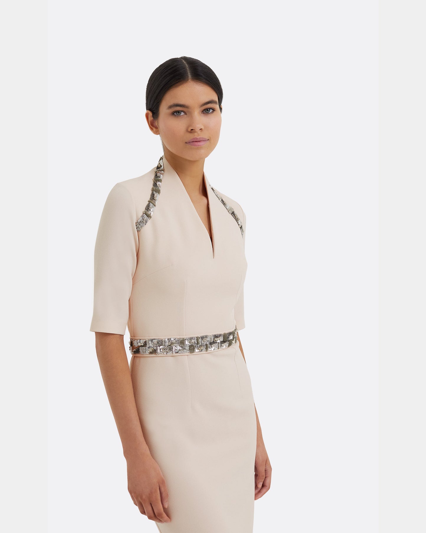 Charley Powder Long Dress