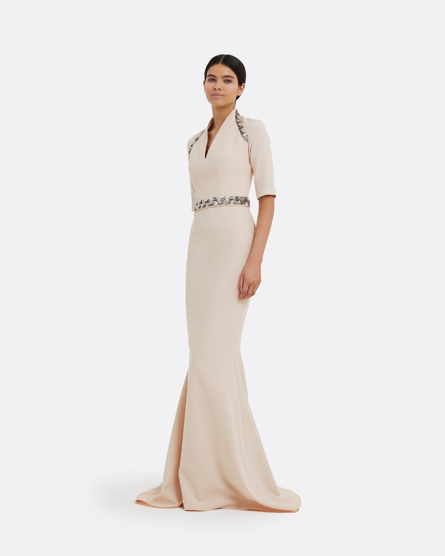 Charley Powder Long Dress