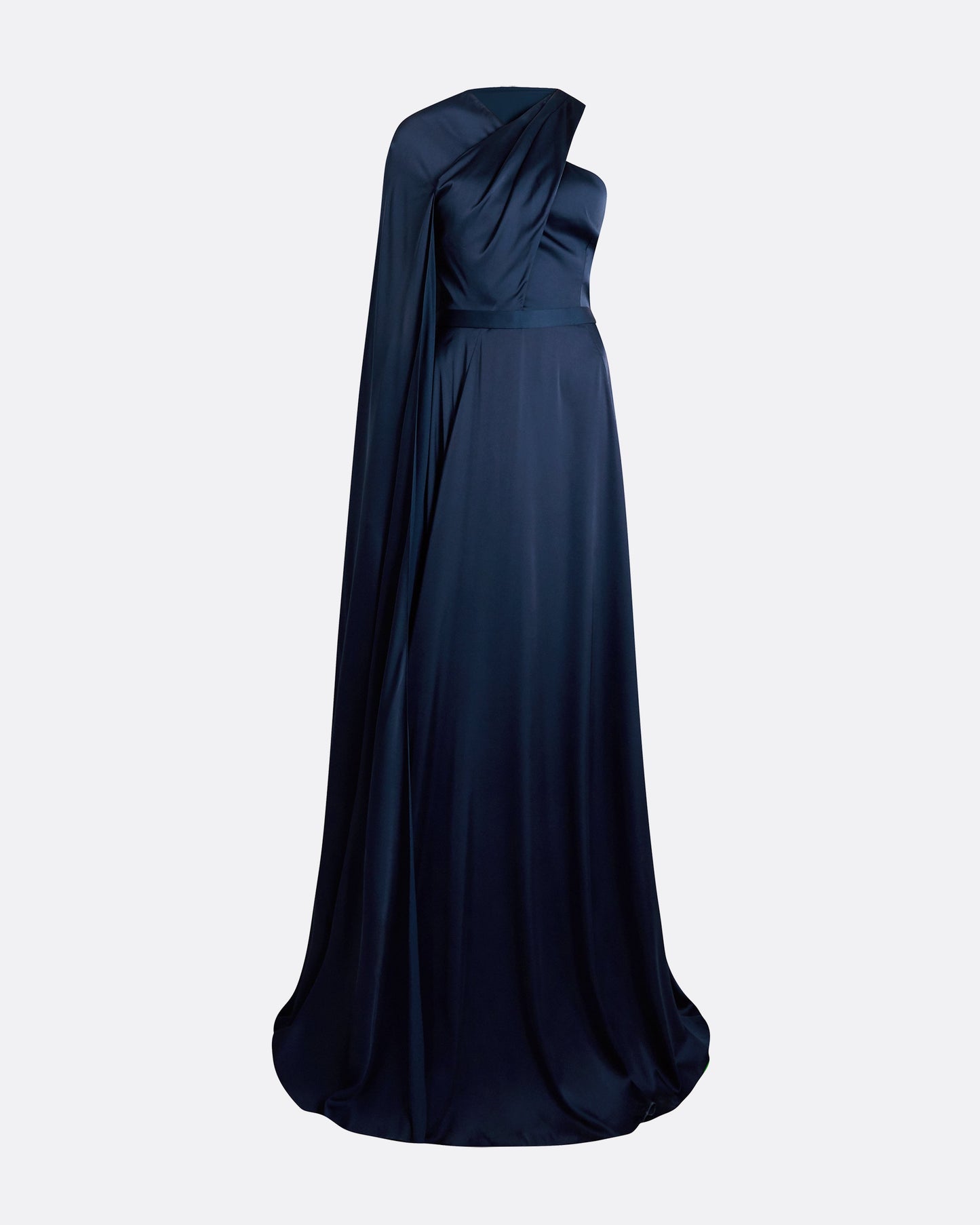 Drapina Sapphire Long Dress