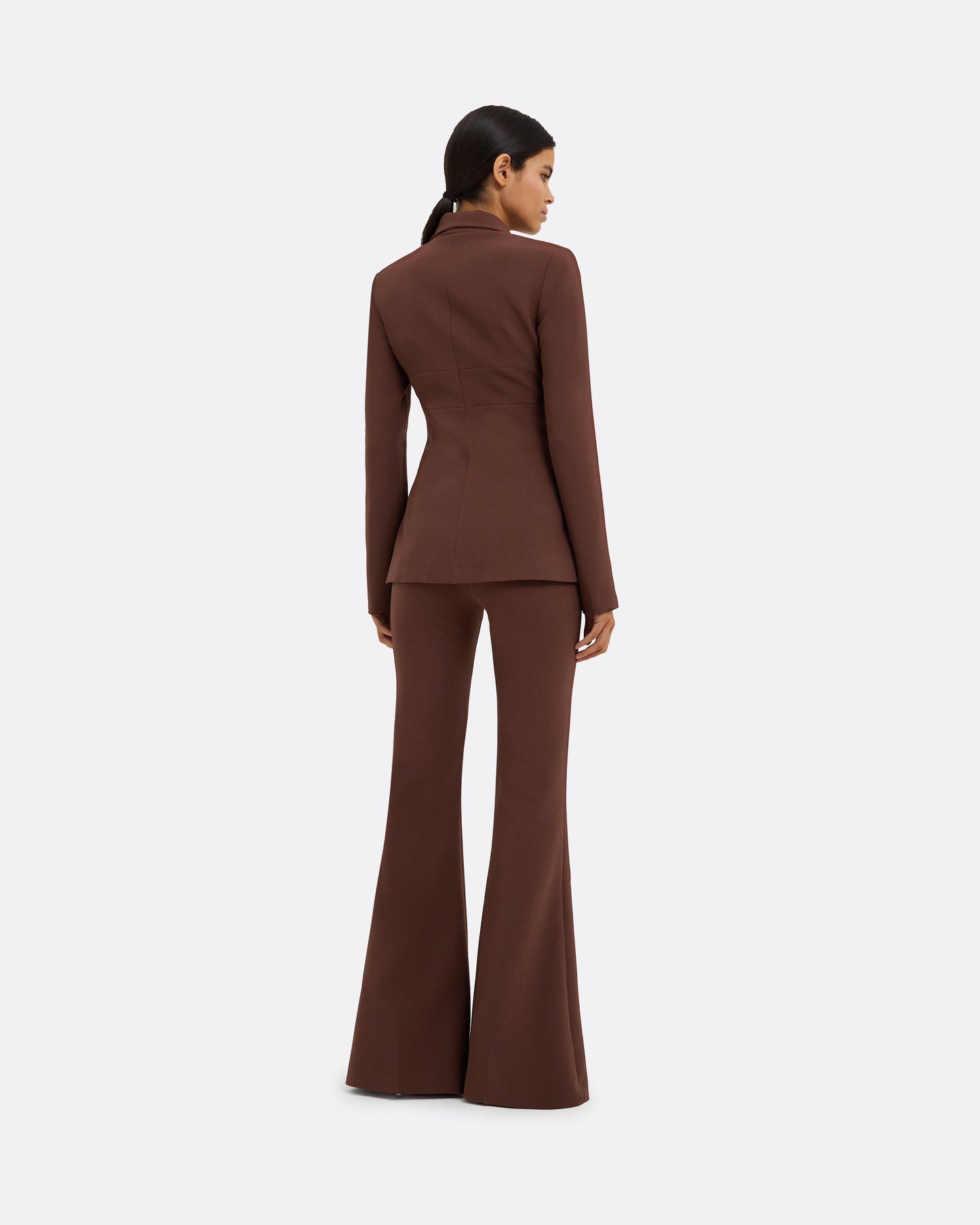 Halluana Pecan Brown Trousers