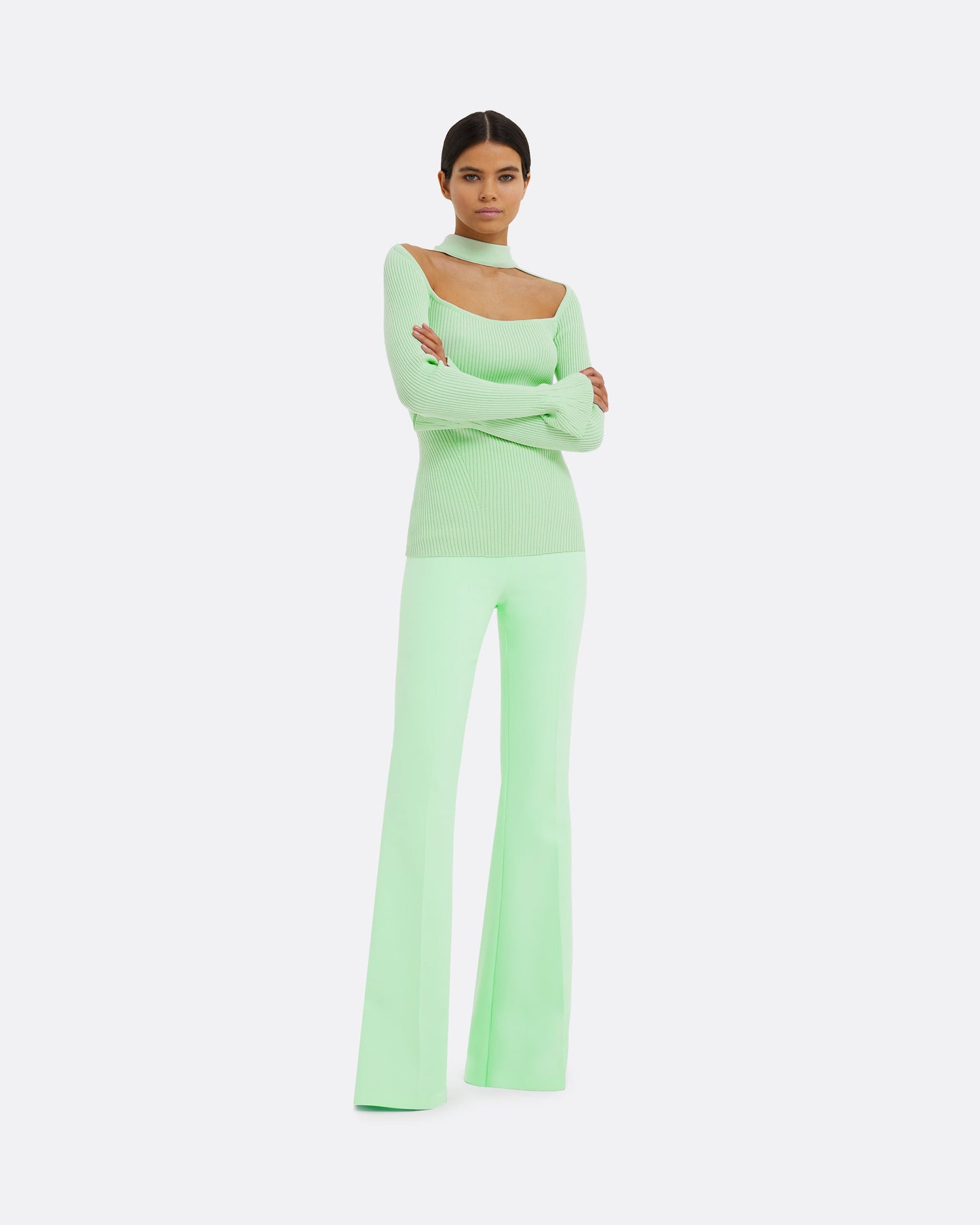 Halluana Brook Green Trousers