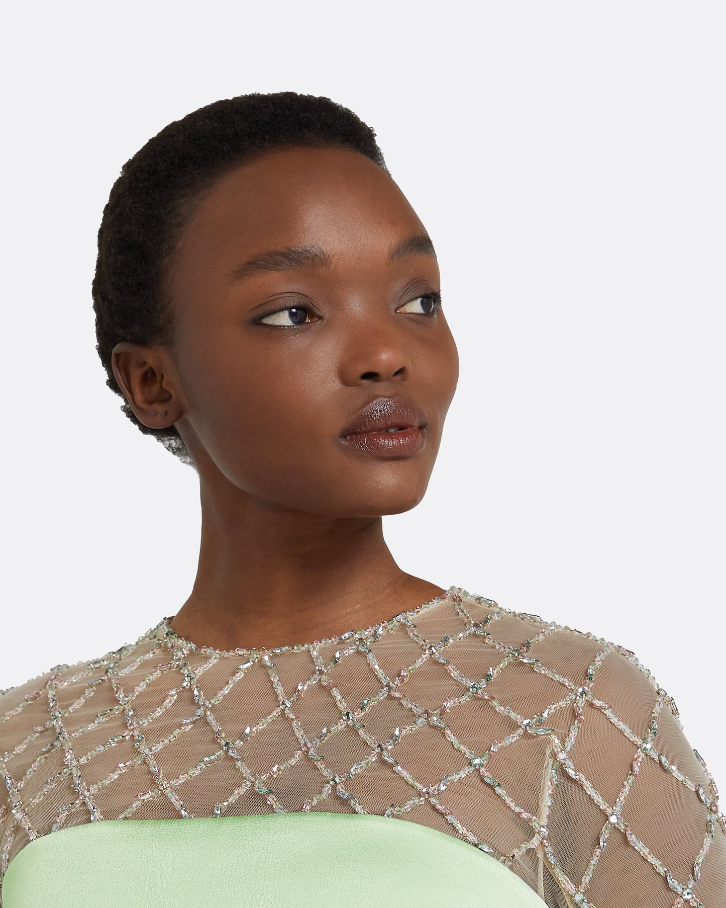 Anghelina Aloe Midi Dress