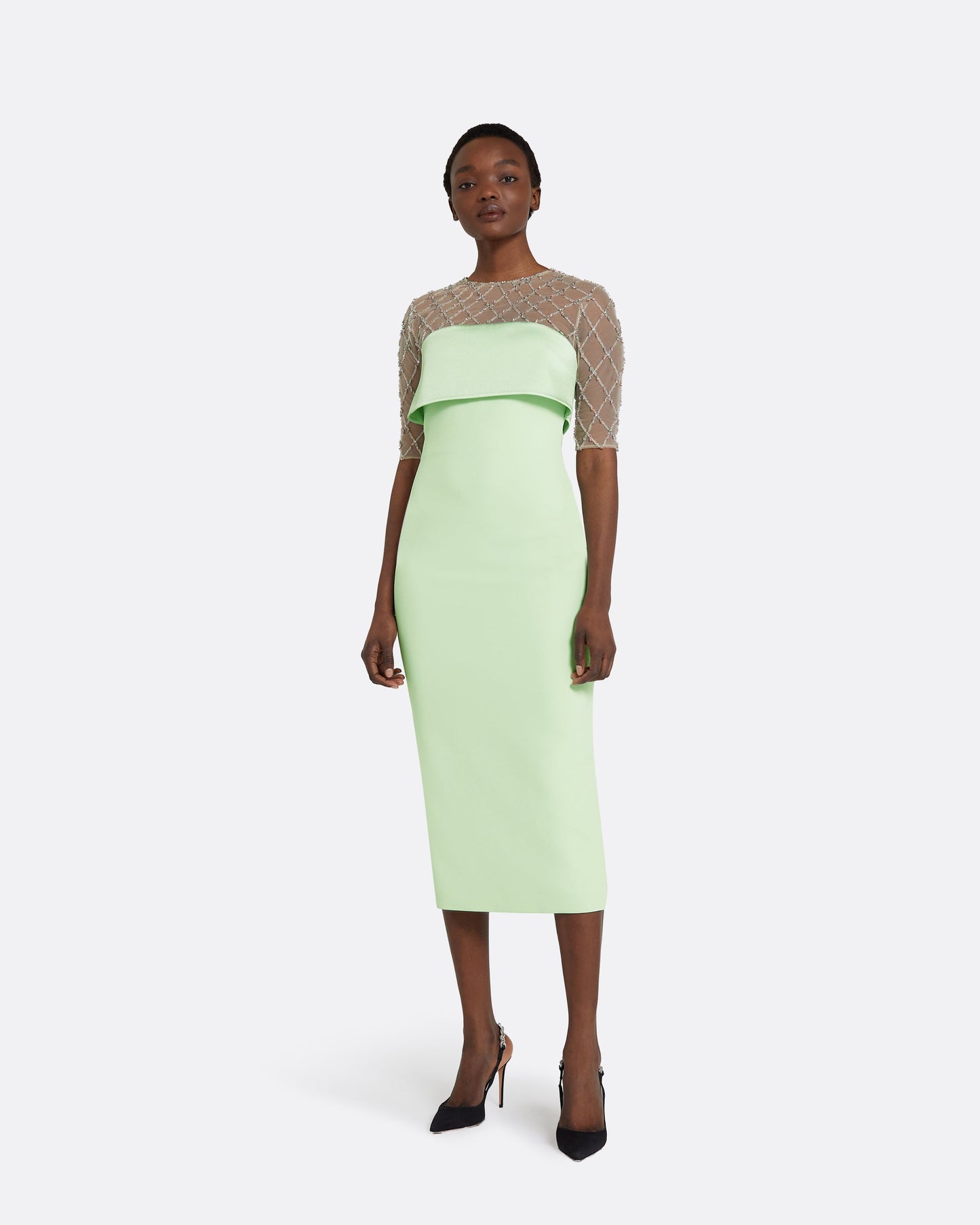 Anghelina Aloe Midi Dress