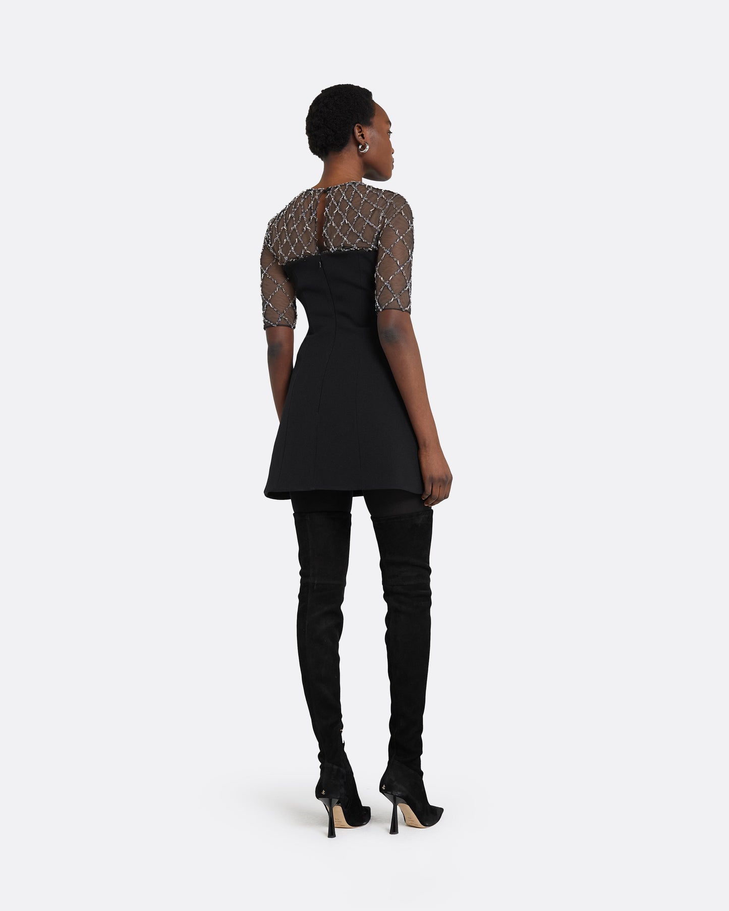 Antwar Black Dress