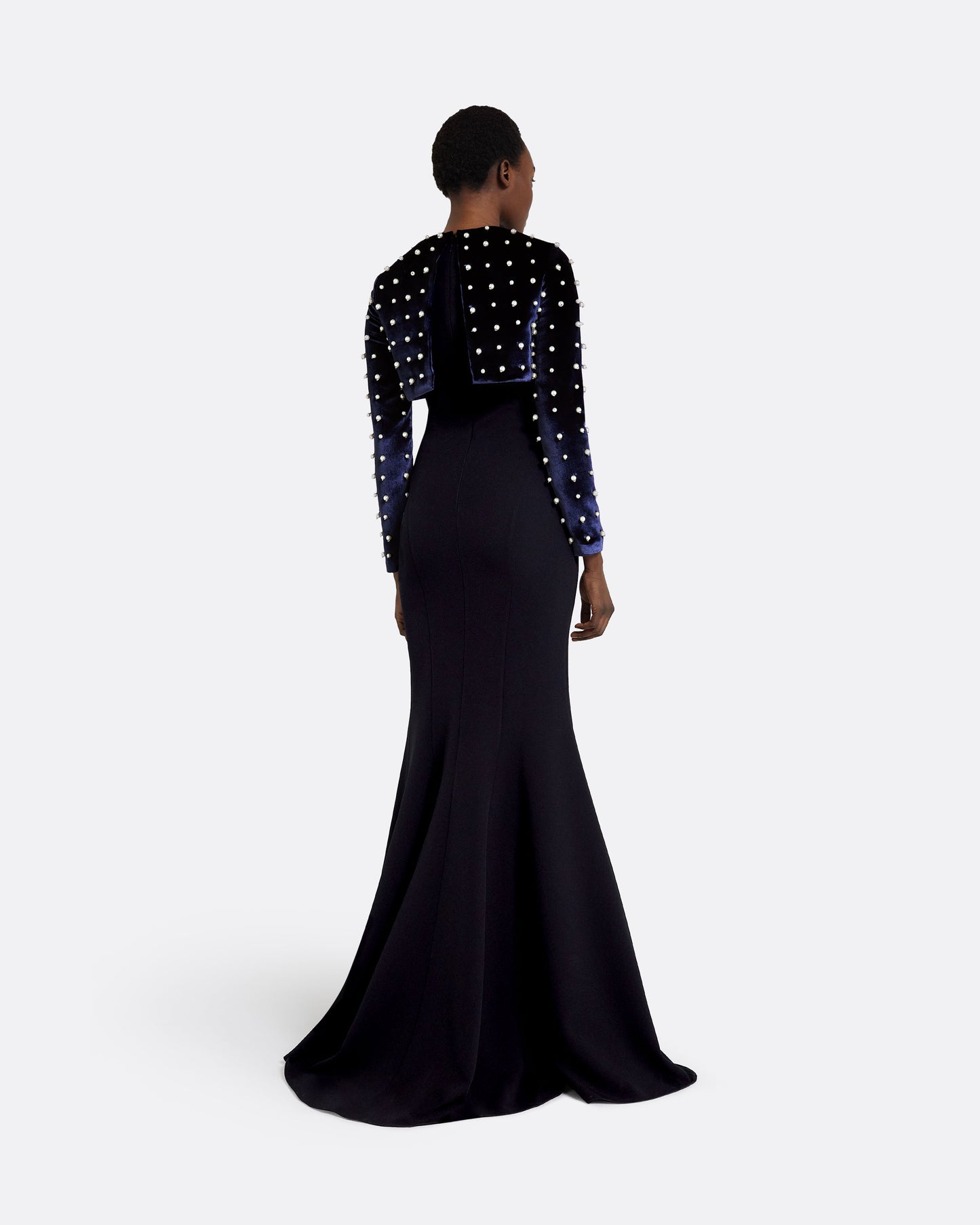 Aneta Black & Caspian Long Dress