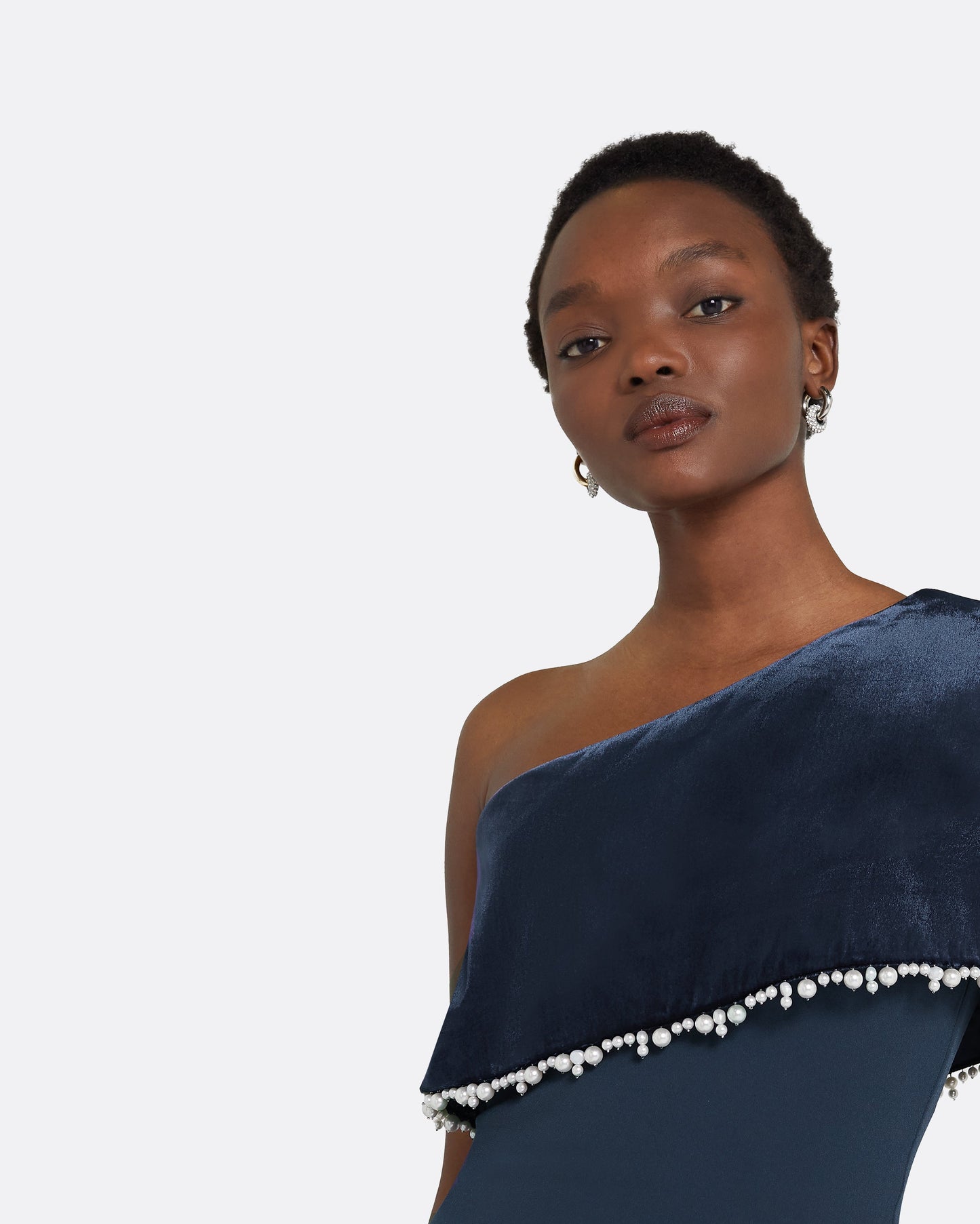 Alison Ink Blue Long Dress