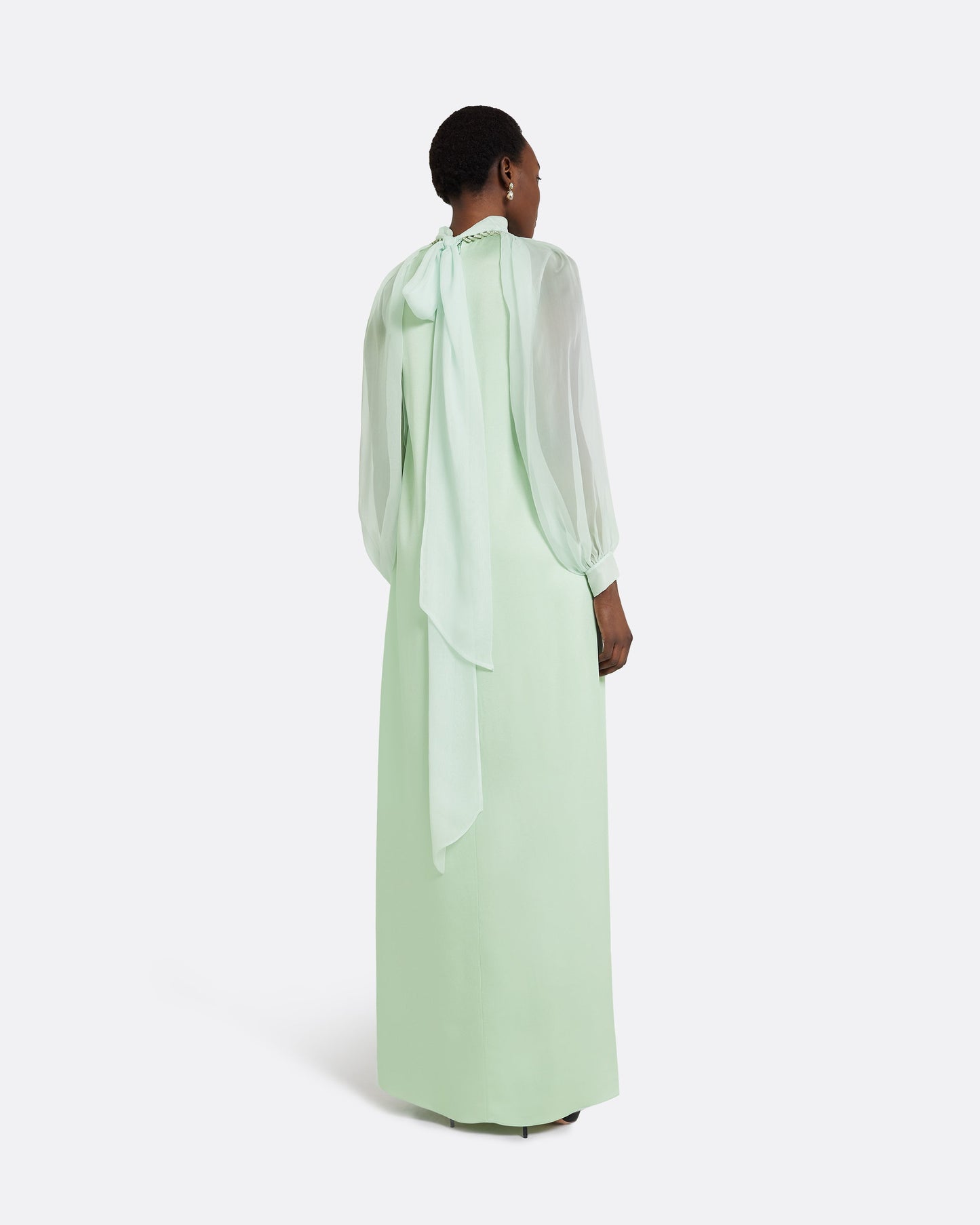 Ani Aloe Long Dress