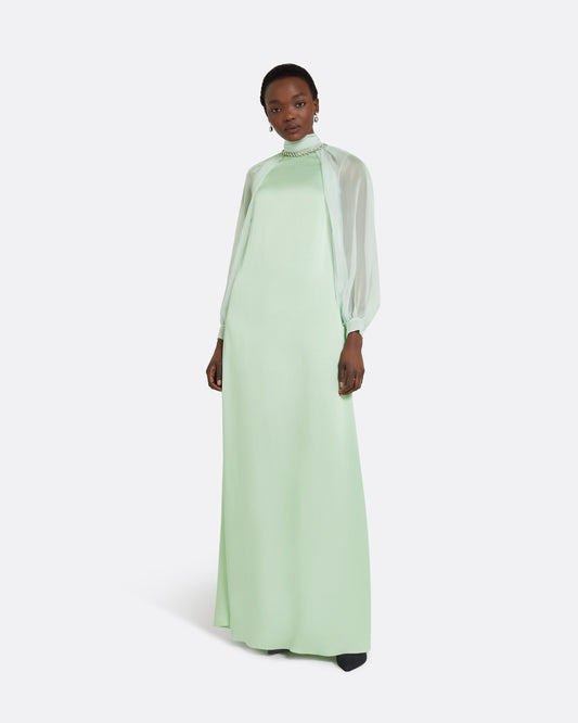 Ani Aloe Long Dress