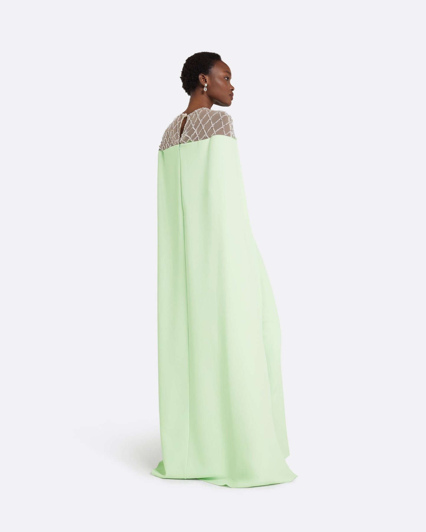 Ambere Aloe Long Dress
