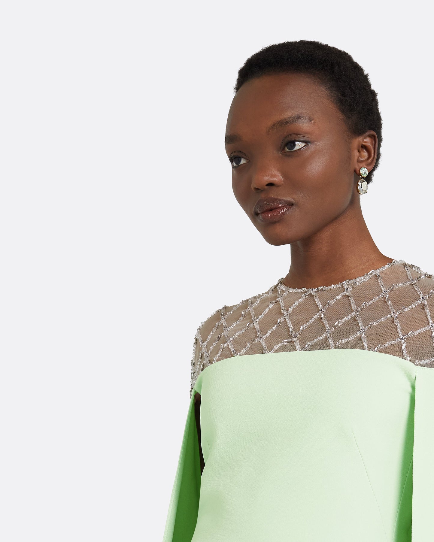 Ambere Aloe Long Dress