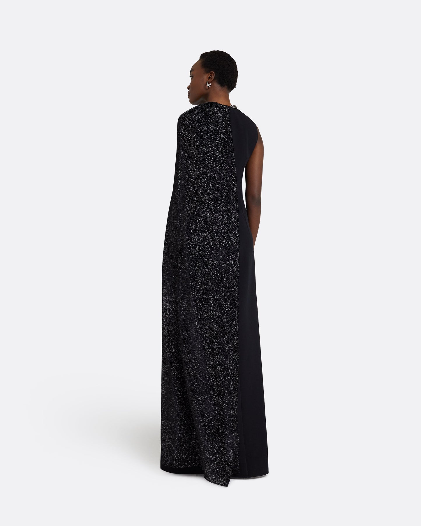 Asan Black Long Dress