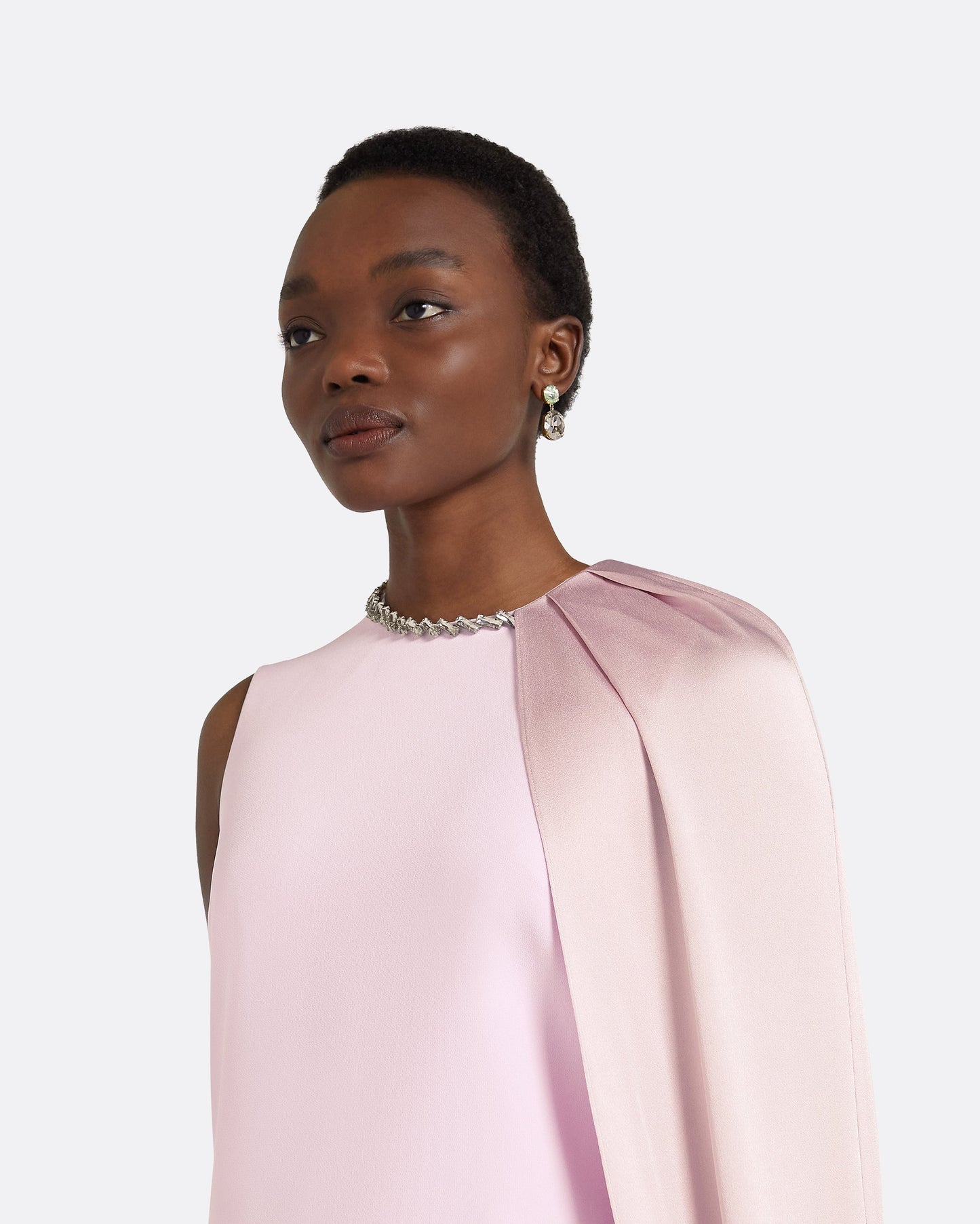 Asan Lilac Snow Long Dress