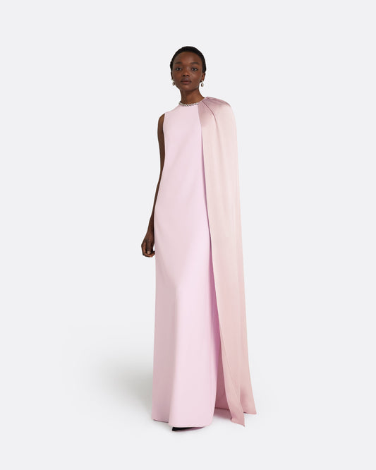 Asan Lilac Snow Long Dress