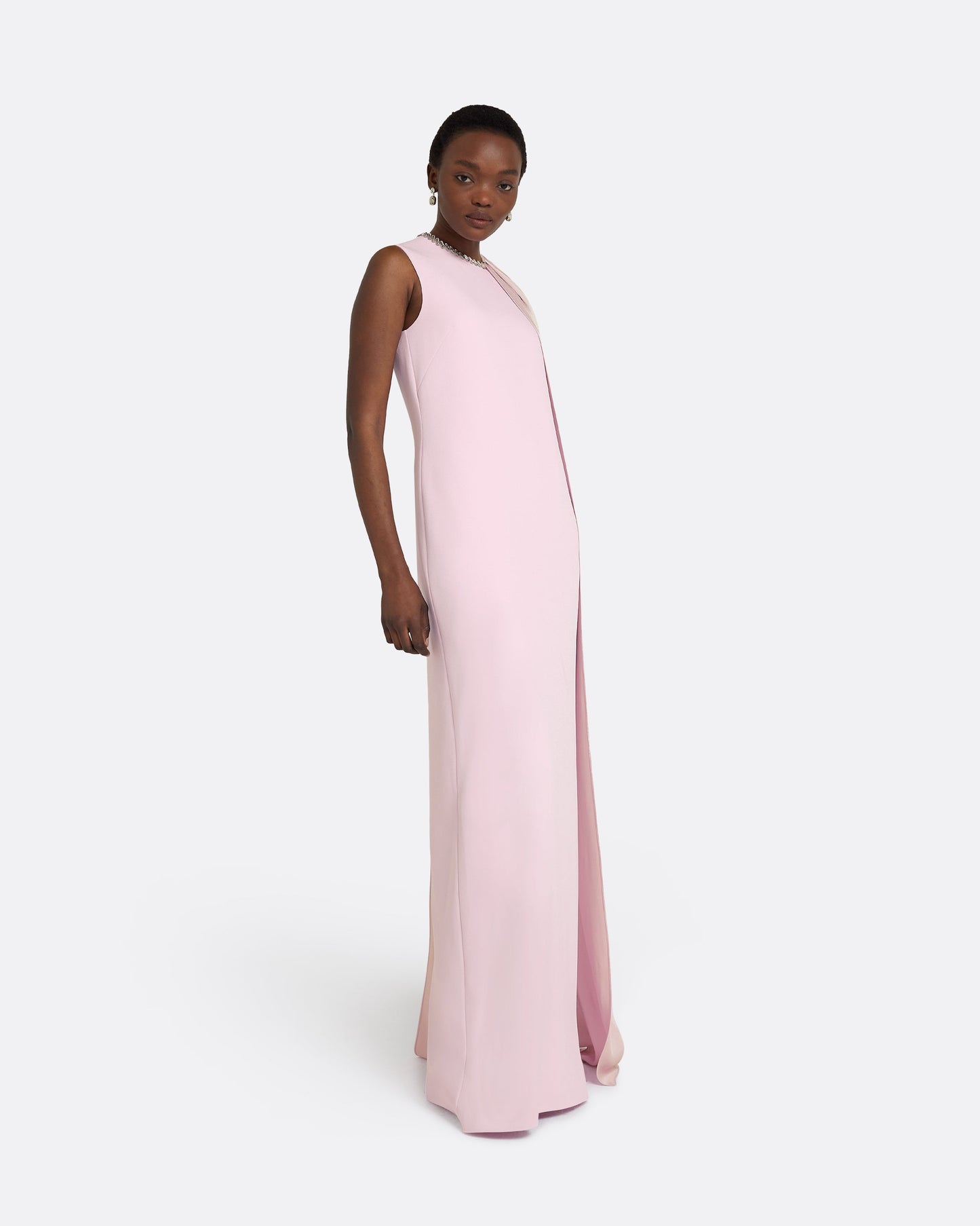 Asan Lilac Snow Long Dress