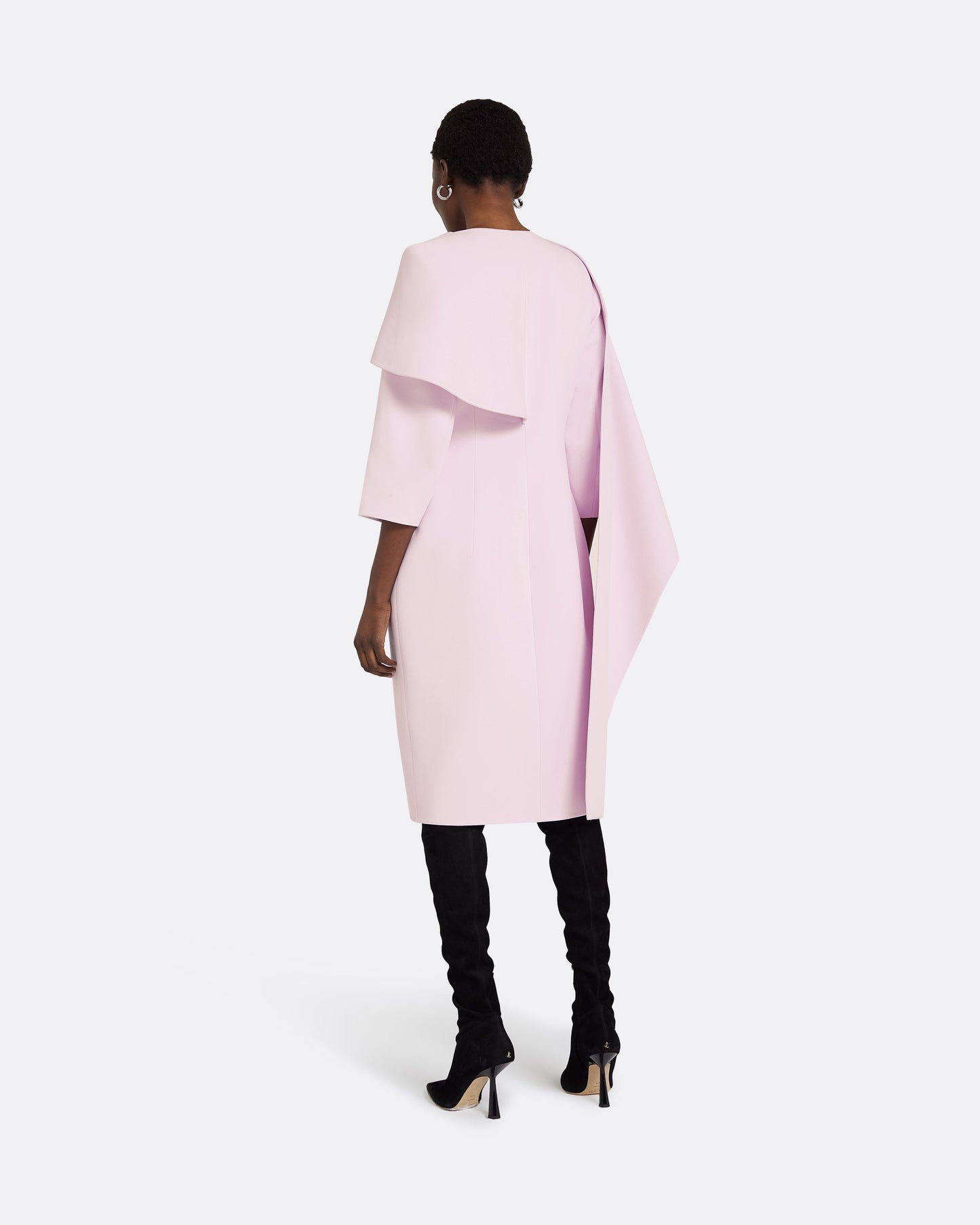 Esther Lilac Snow Coat