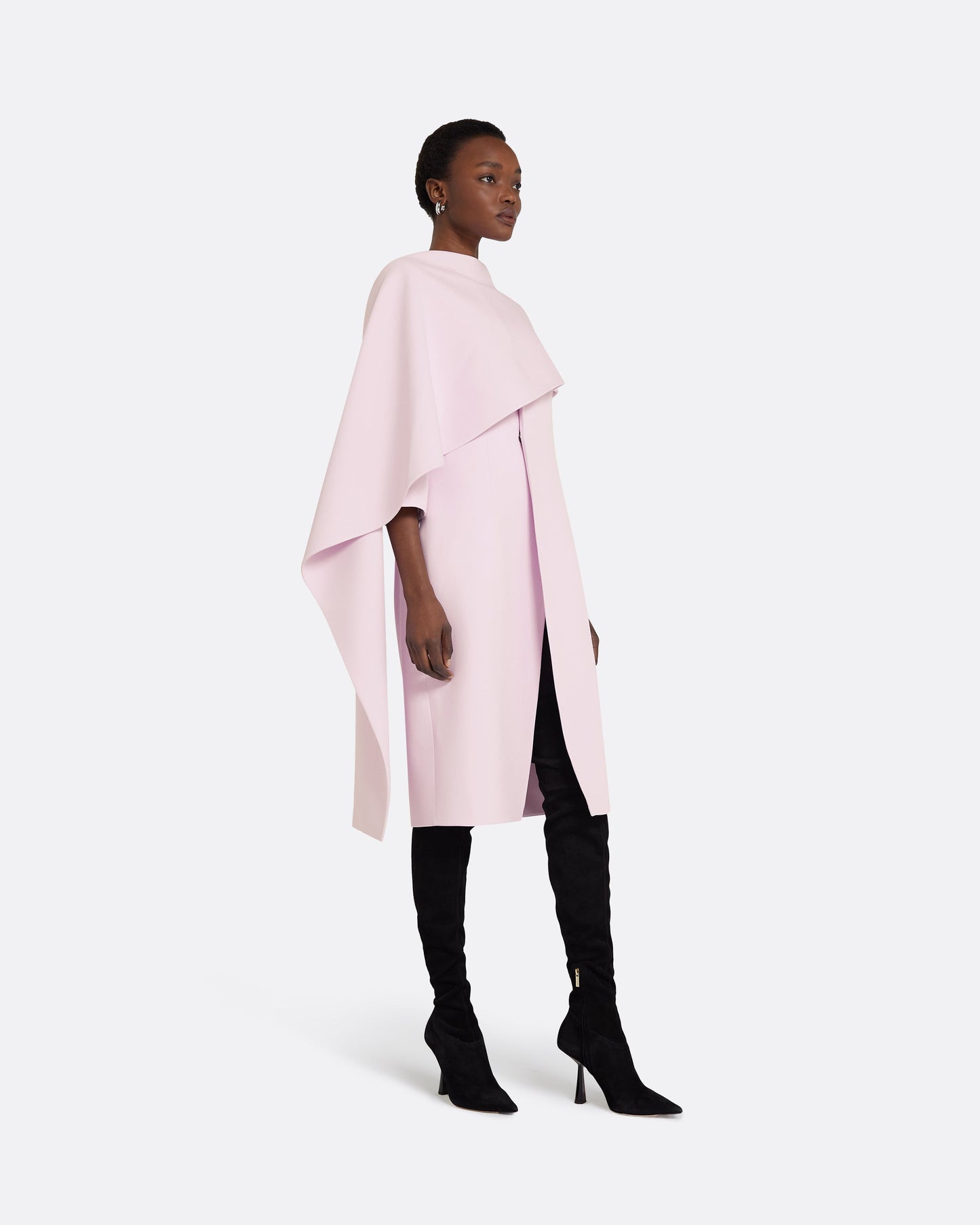 Esther Lilac Snow Coat