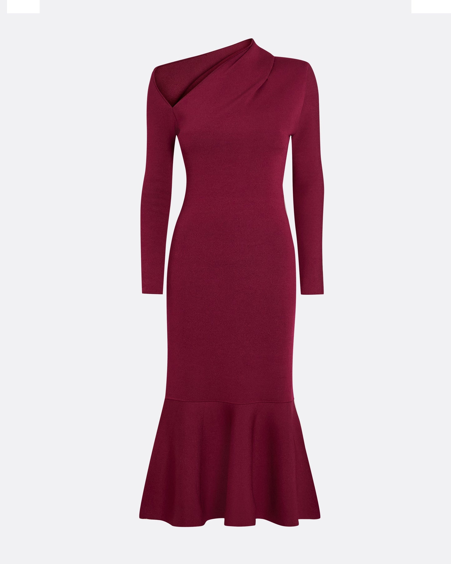 Annabel Burgundy Knit