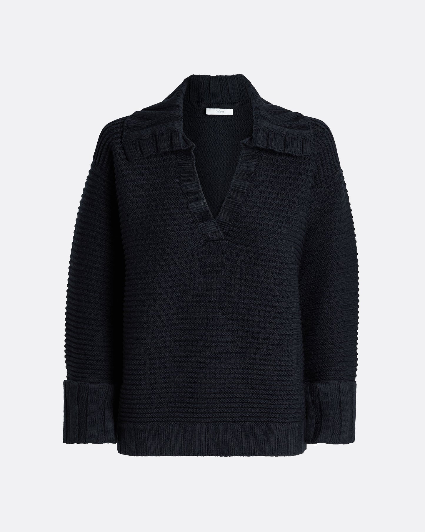 Kratos Navy Knit Top