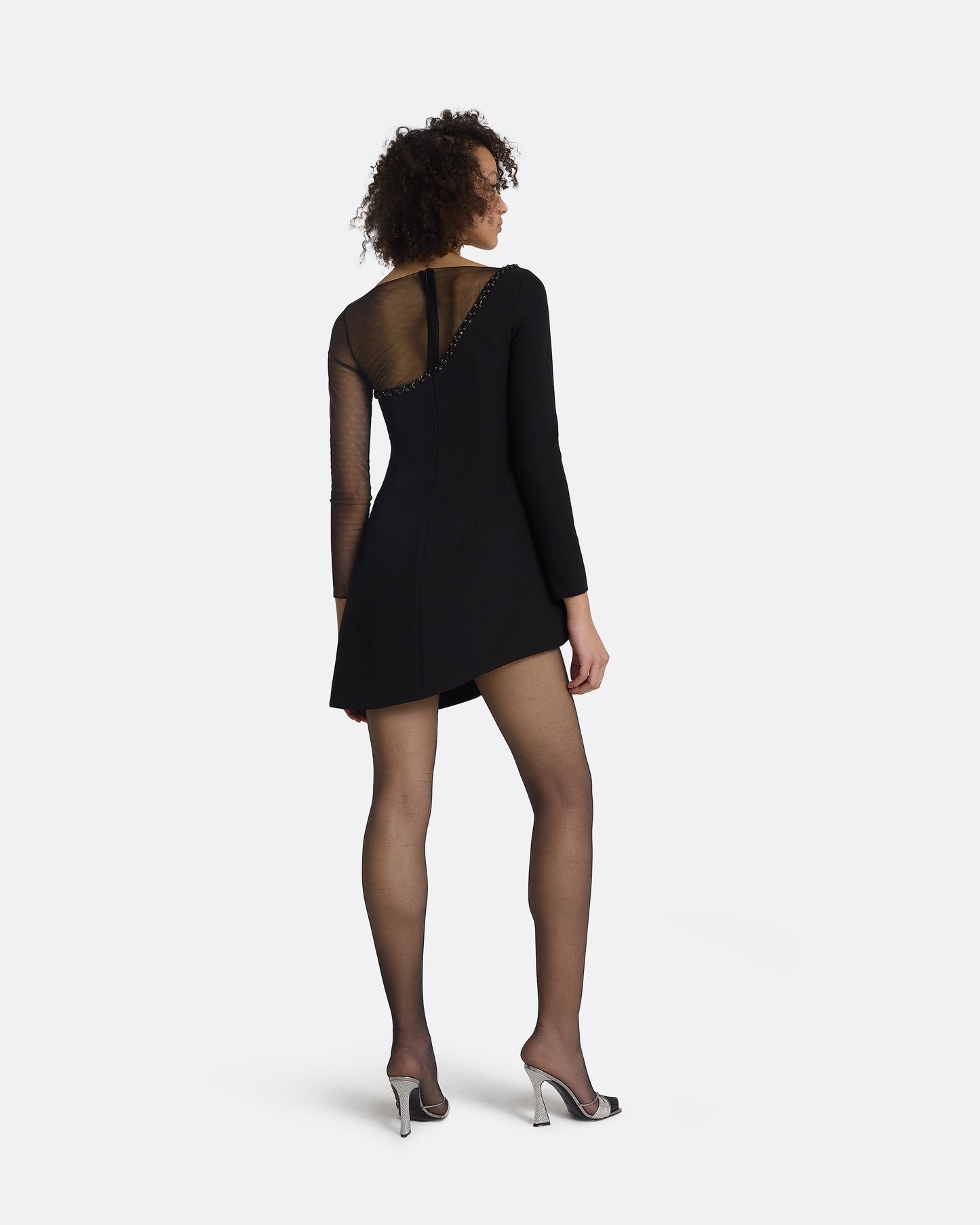 Tetlea Black Short Dress