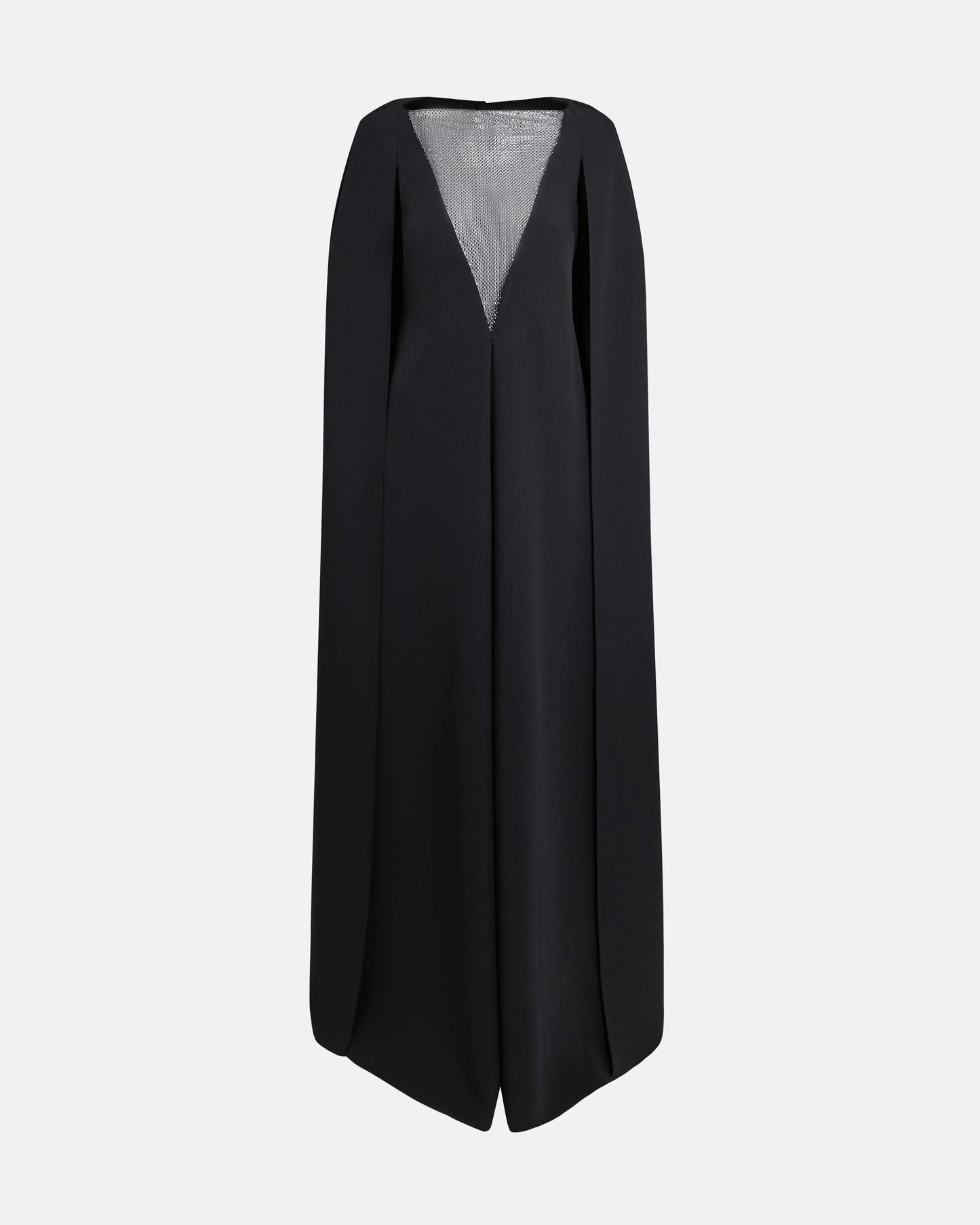 Abrielle Black Long Dress