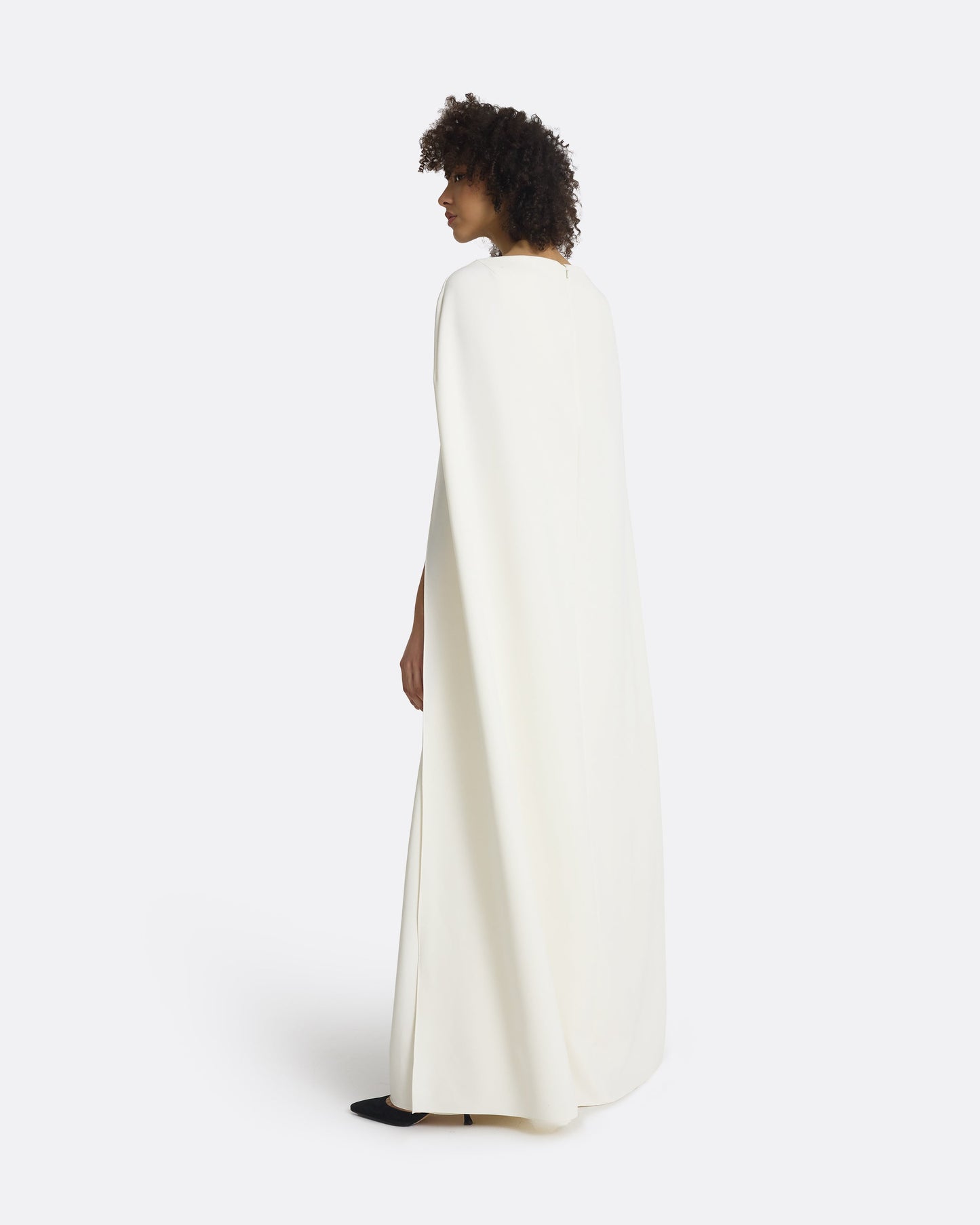 Abrielle Ivory Long Dress