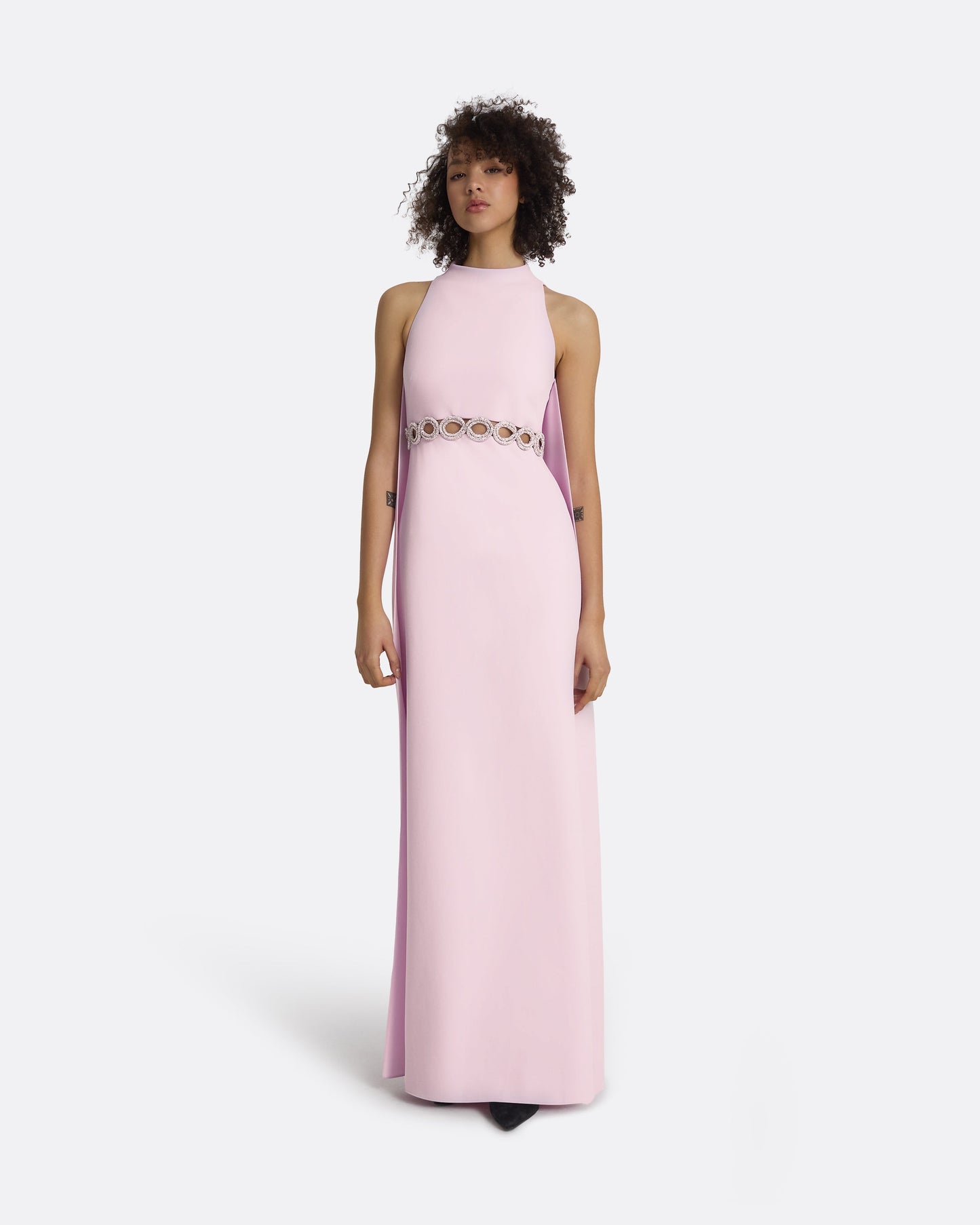 Joulia Lilac Snow Gown